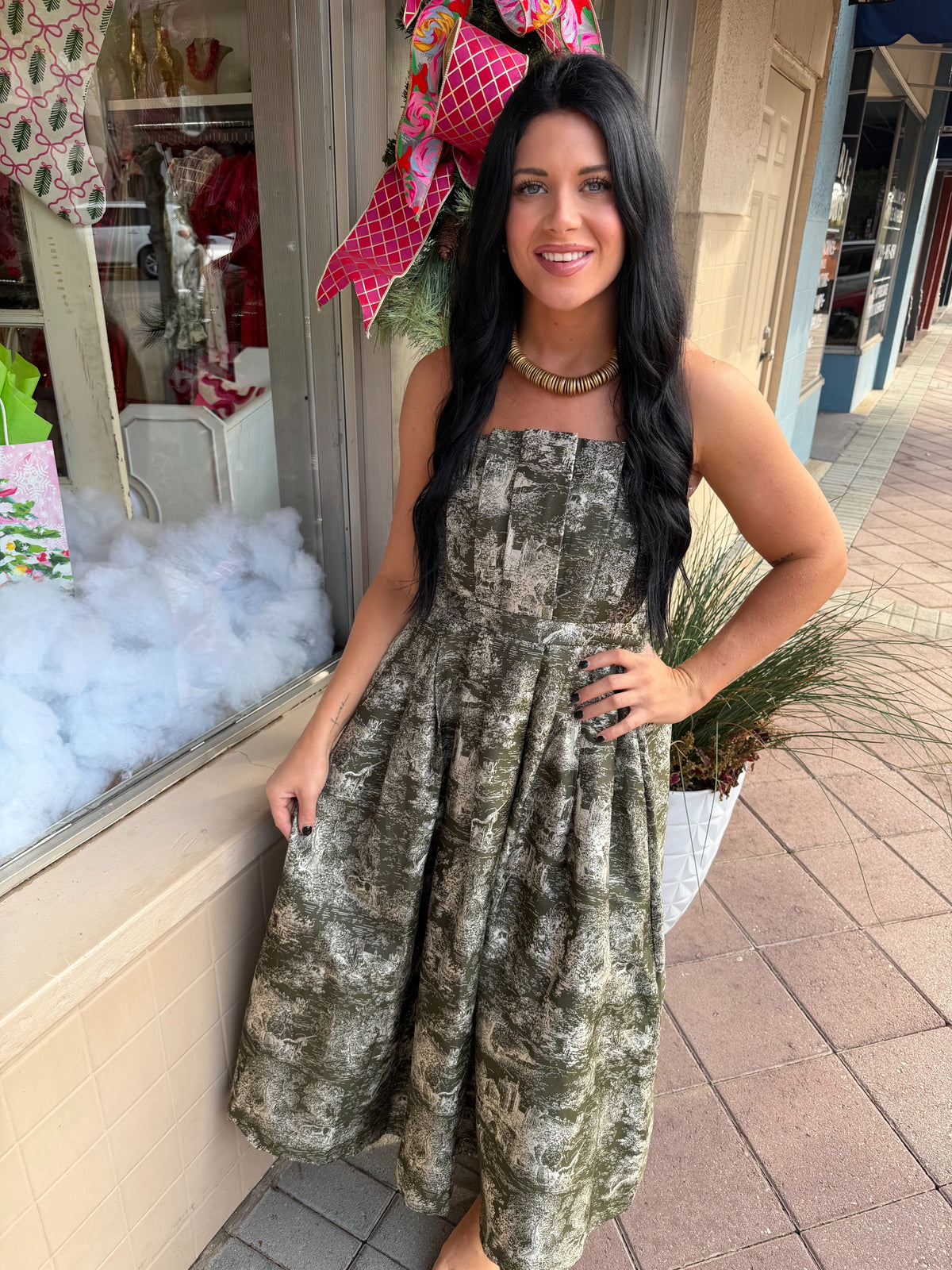 The New Years Shimmer Midi