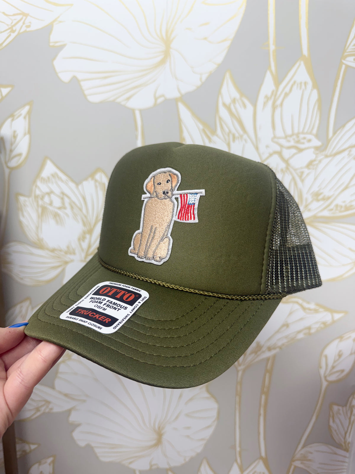 4th of July Trucker Hat