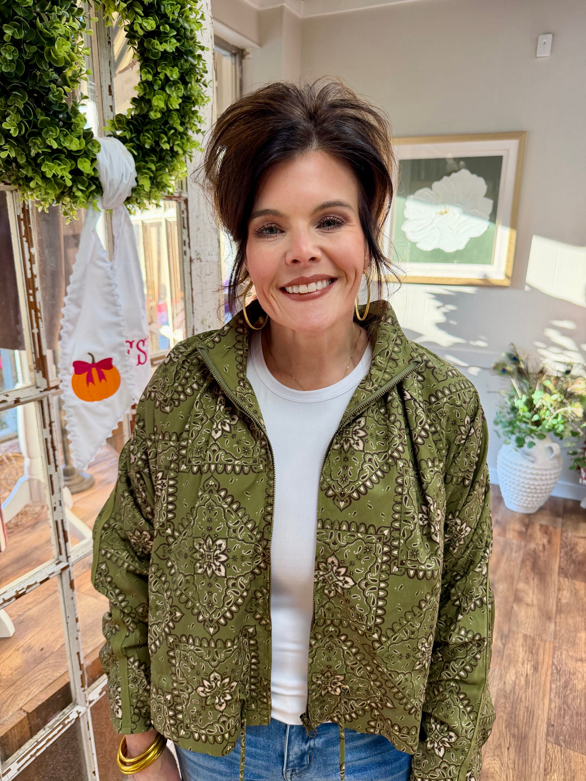 Paisley Prairie Jacket