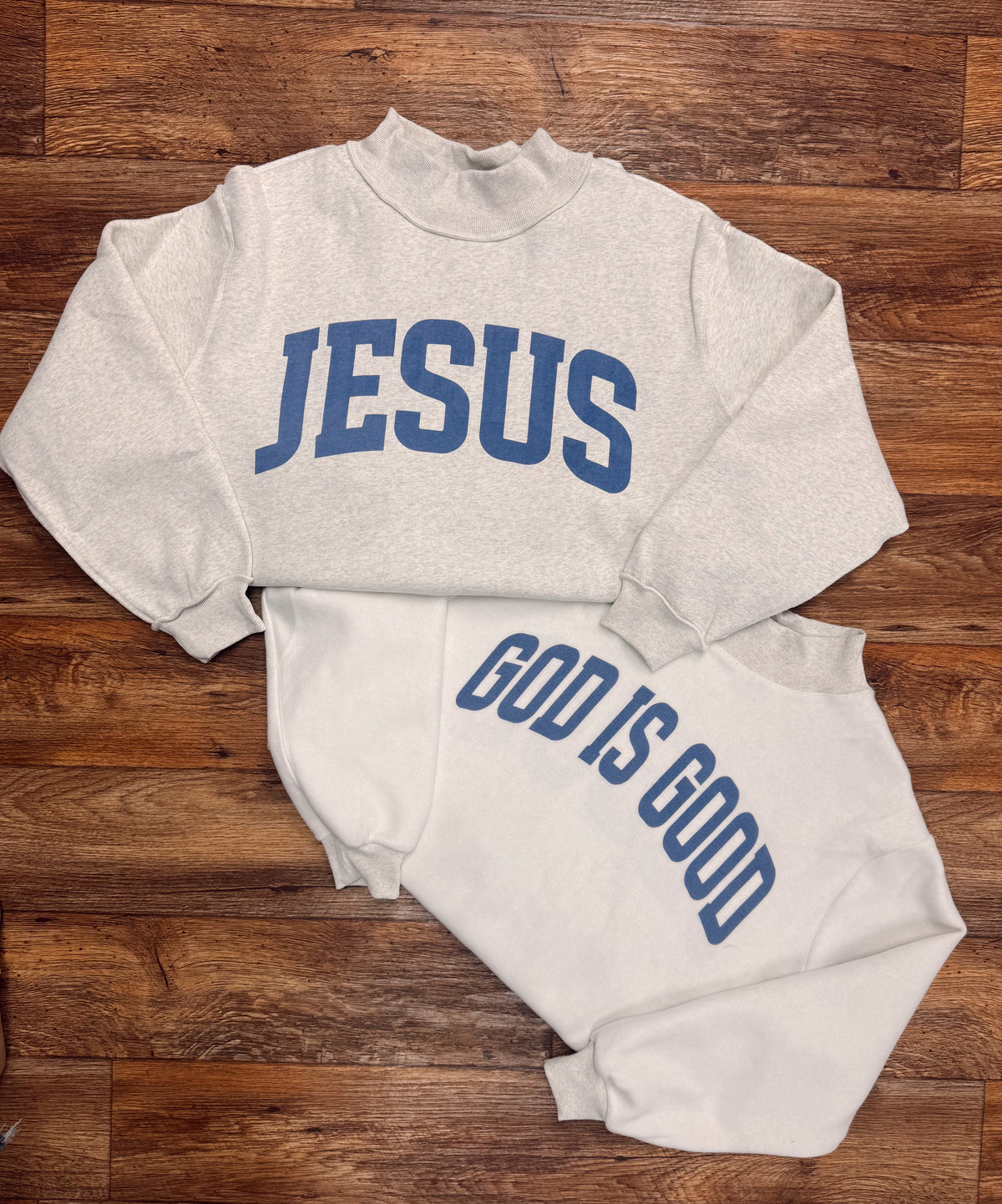 Jesus Reversible Sweatshirt