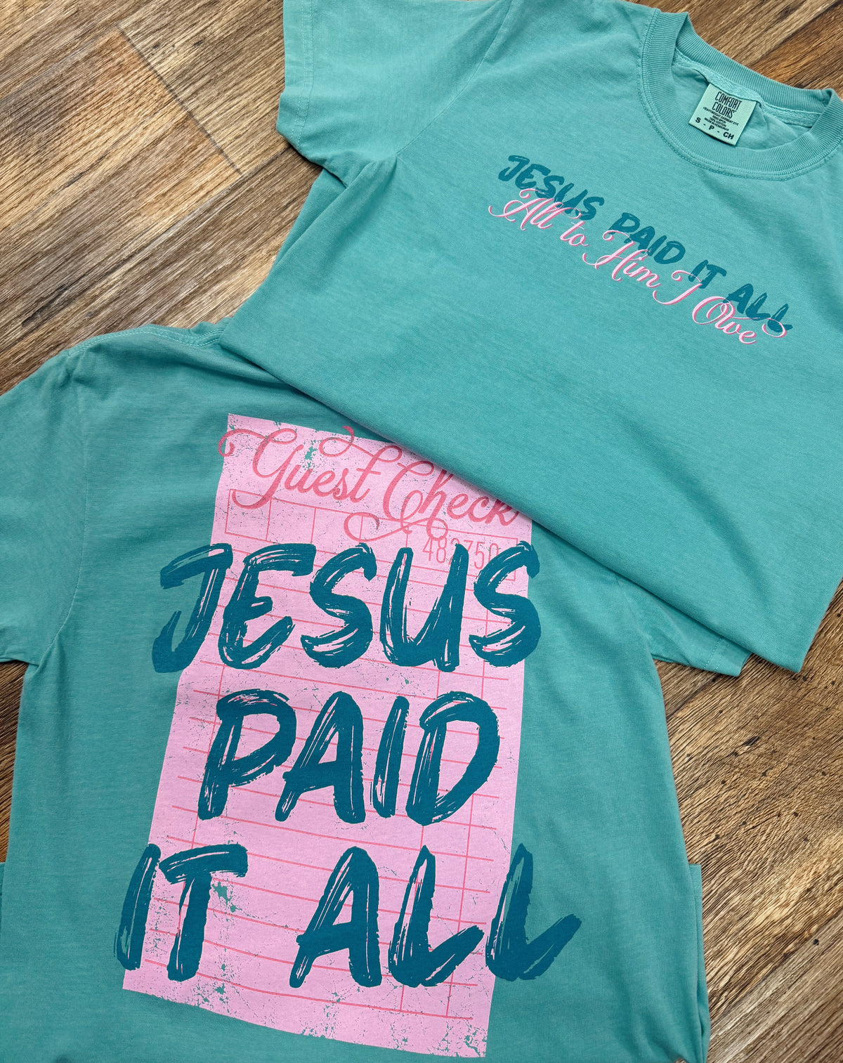 Jesus Paid it All Tee