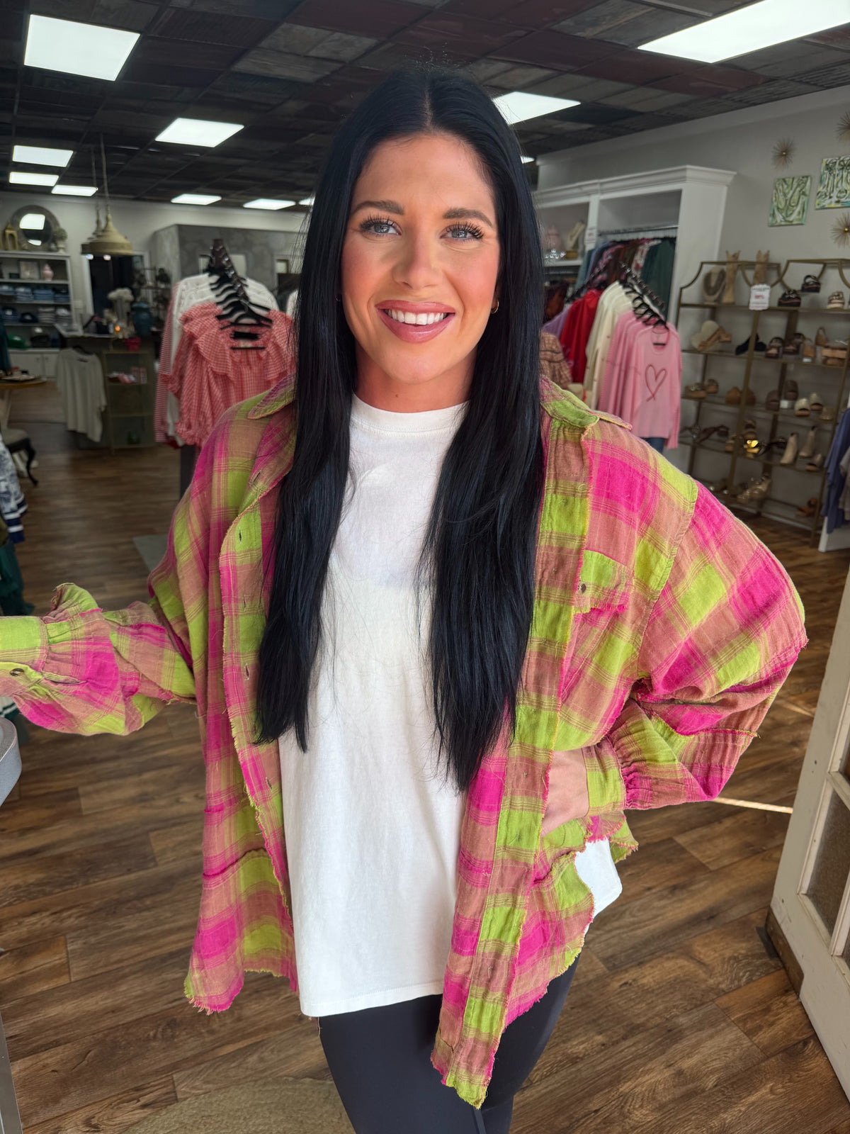 The Hannah Spring Tunic