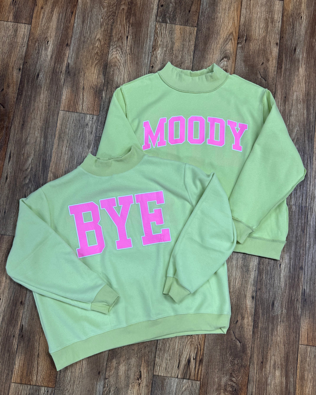 MOODY/BYE Reversible Sweatshirt