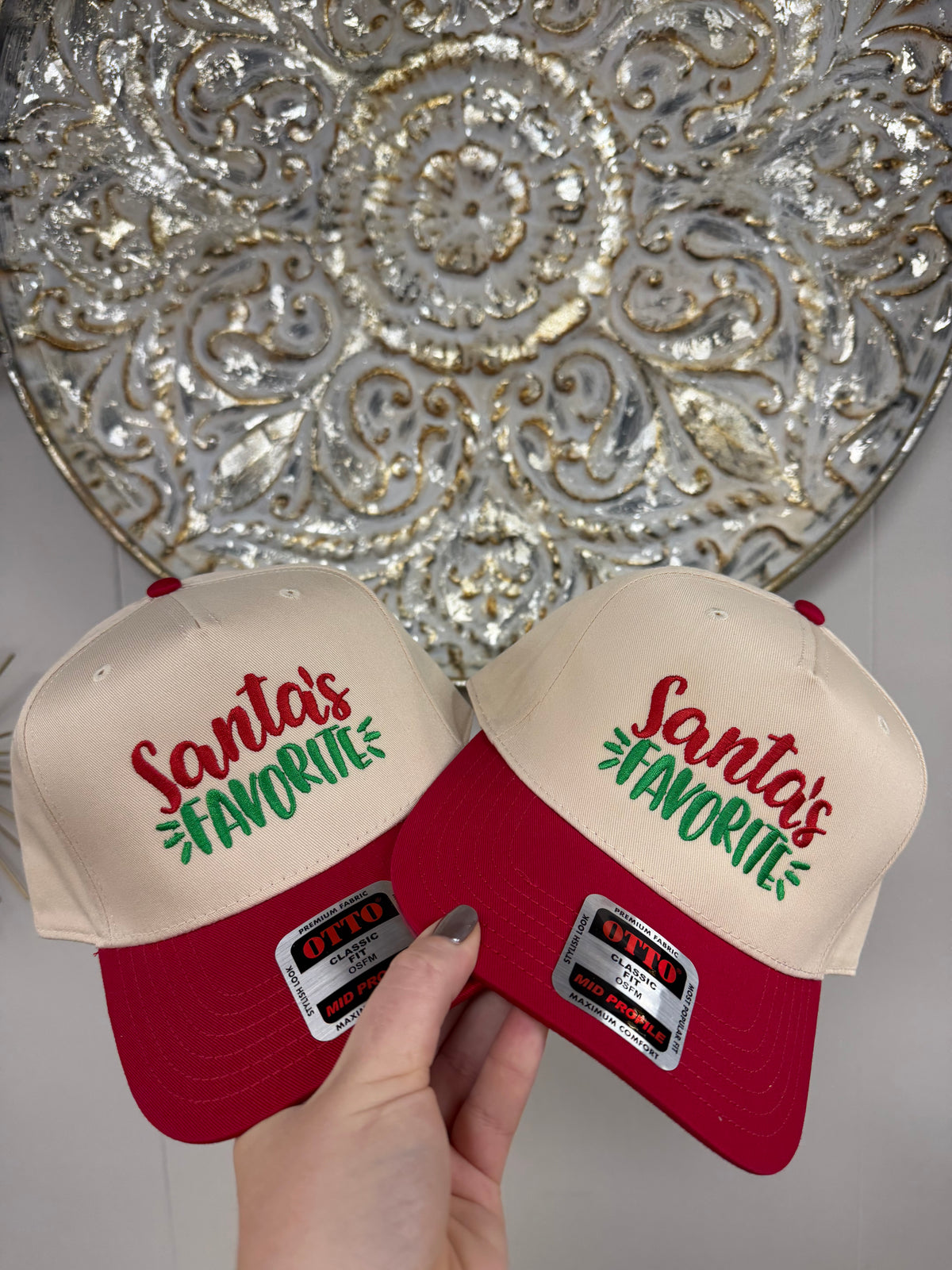 Santa's Favorite Trucker Hat