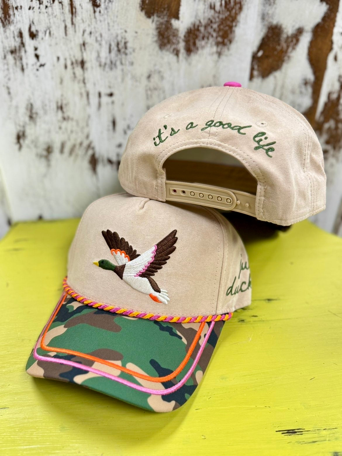 Mallard Hat