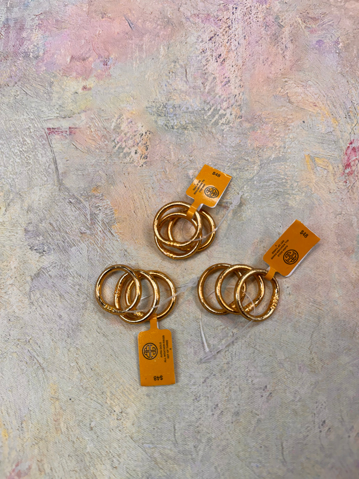 AURA ALL WEATHER RINGS (SET OF 3)