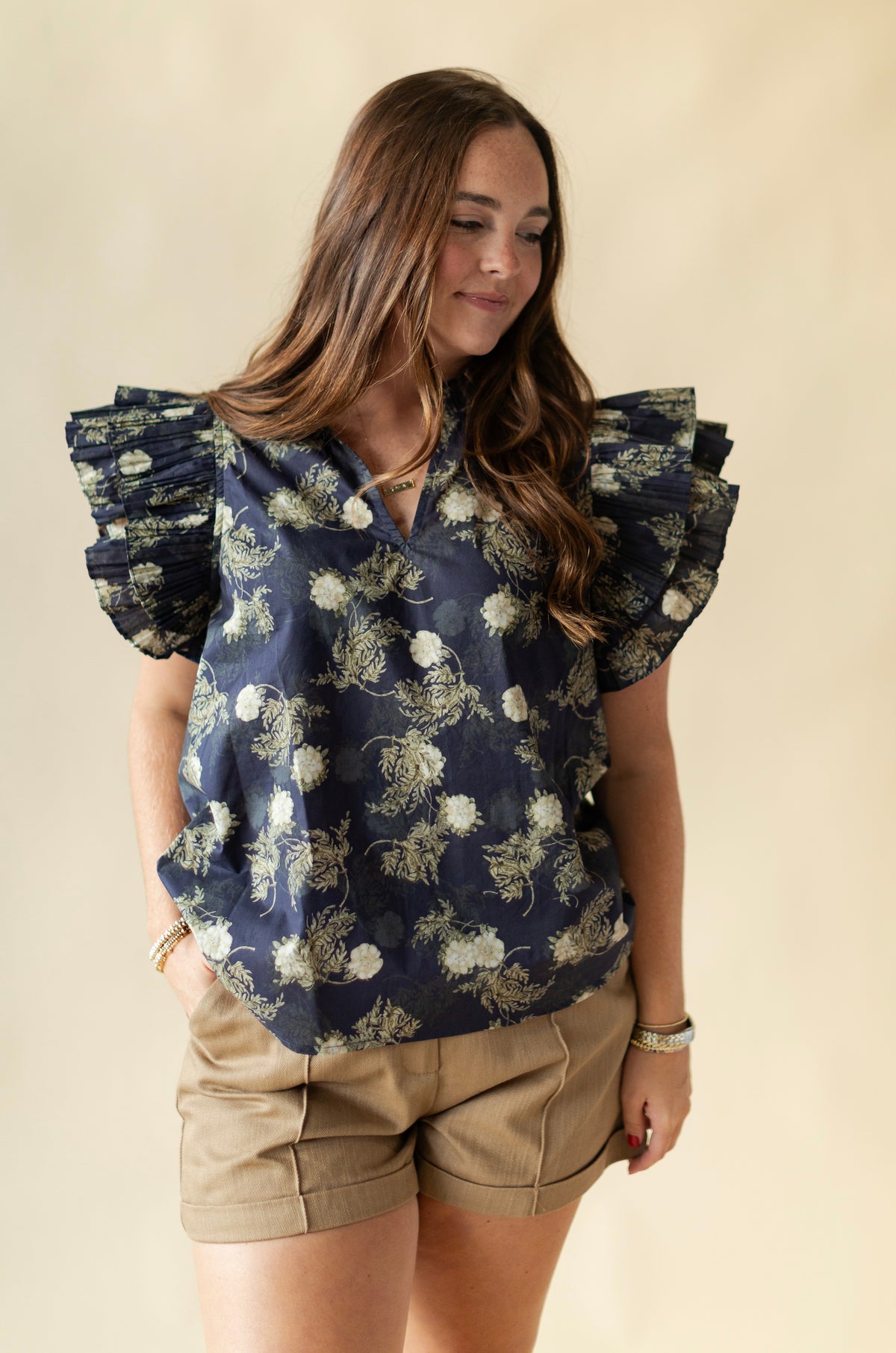 The Vintage Floral Top