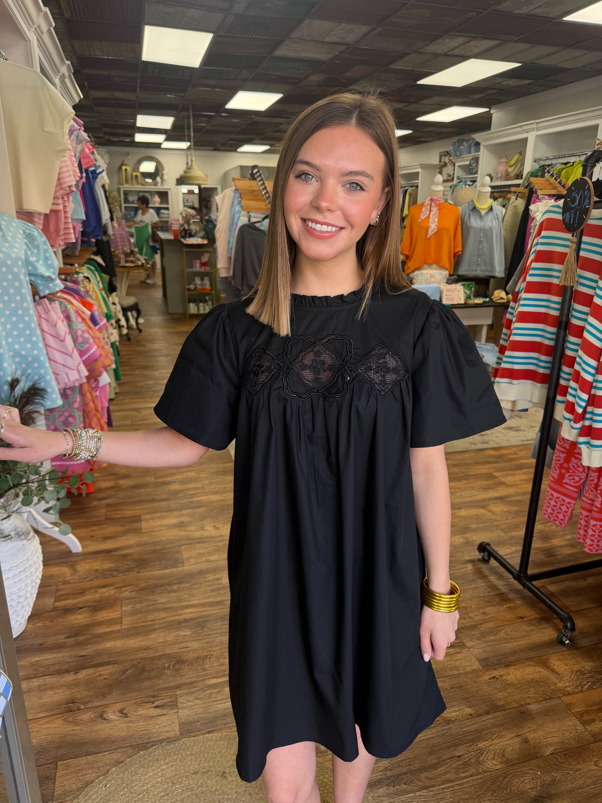The Fancy Mini Dress