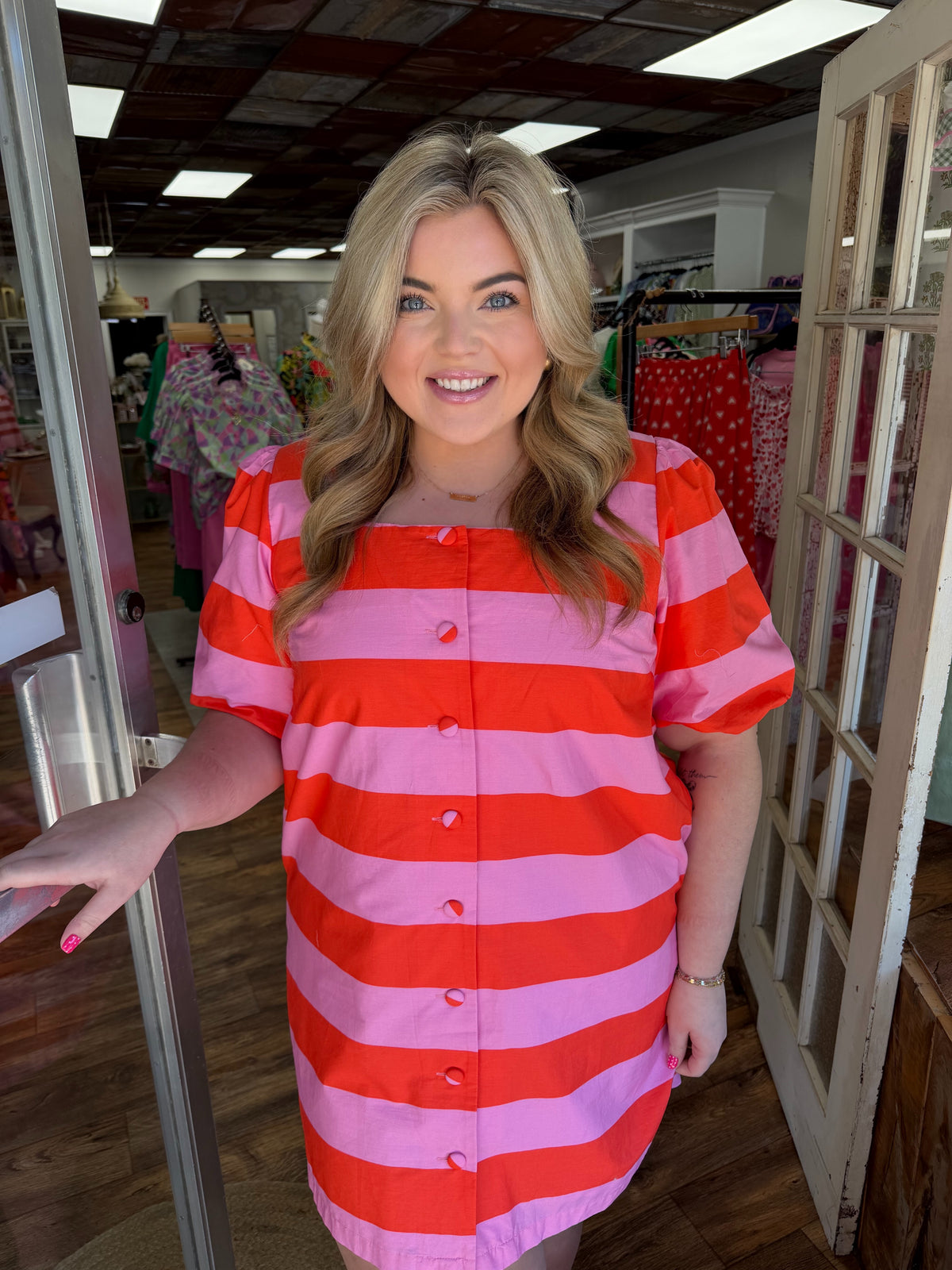 Pretty in Stripes Mini