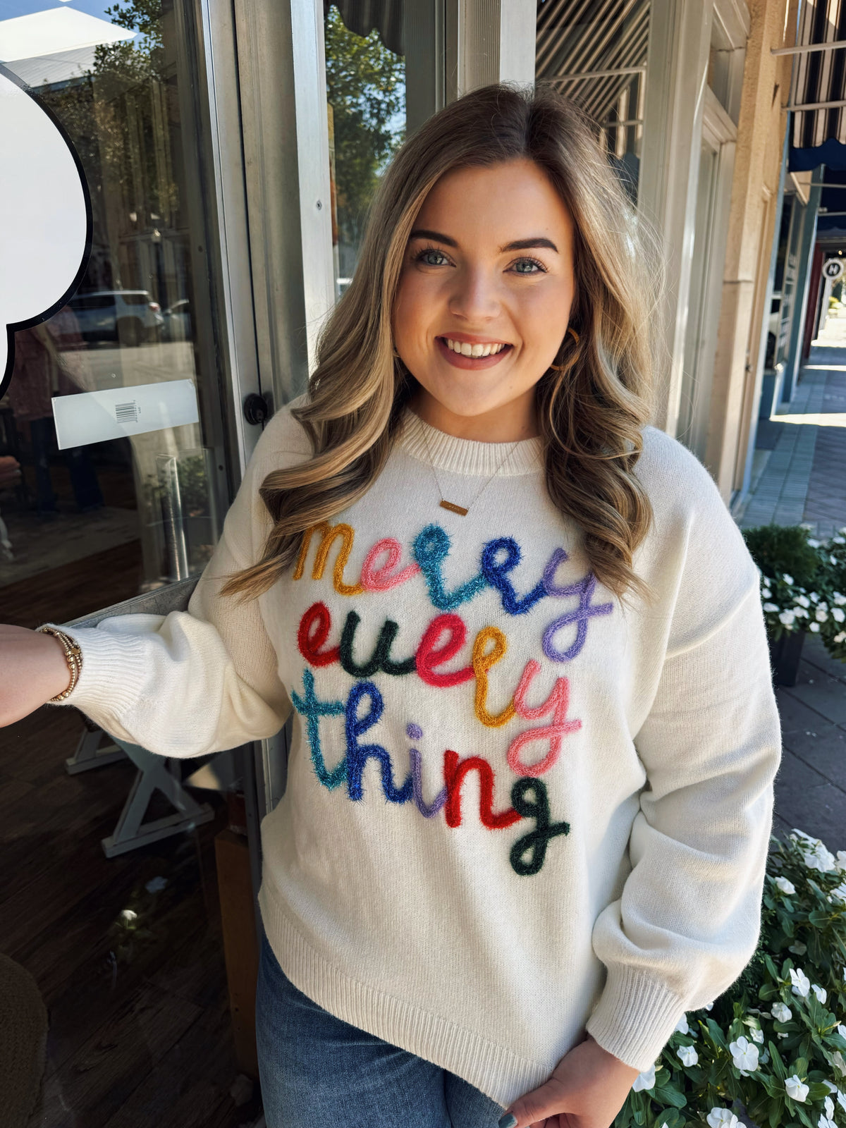 Merry Everything Sweater