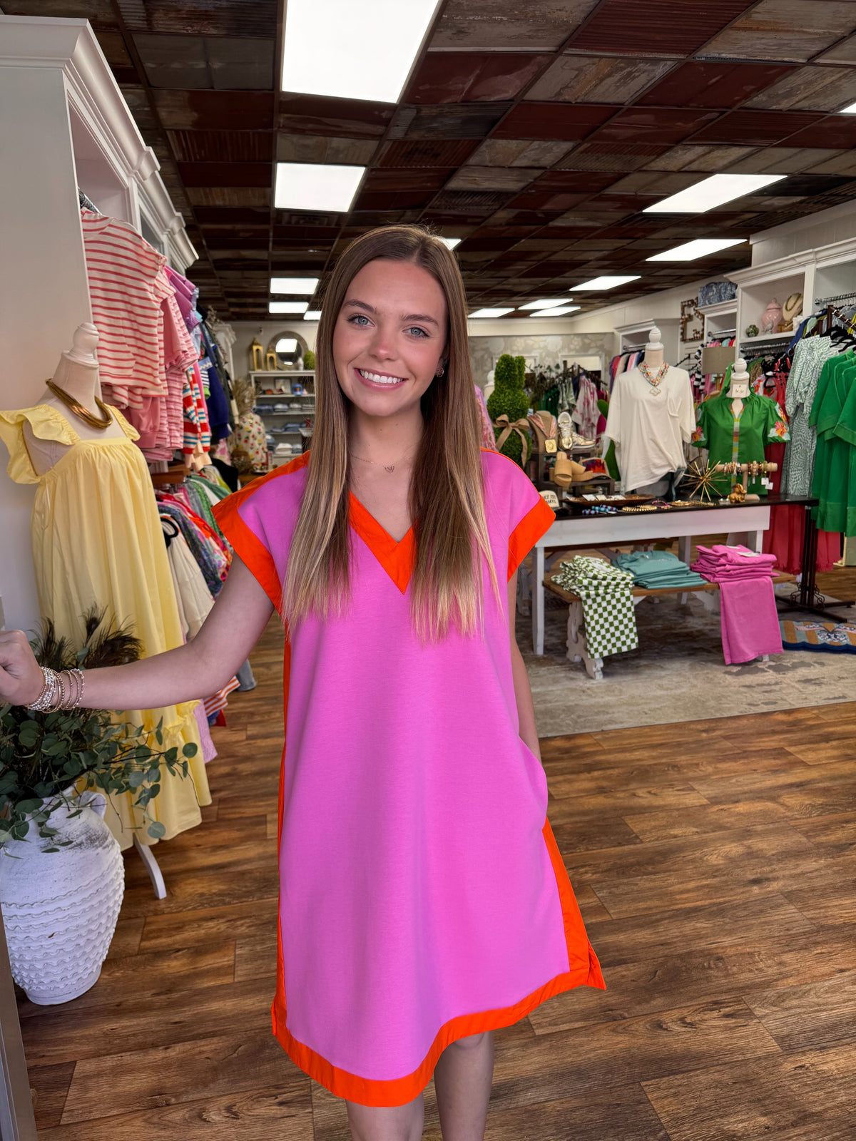 The Pink and Orange Mini