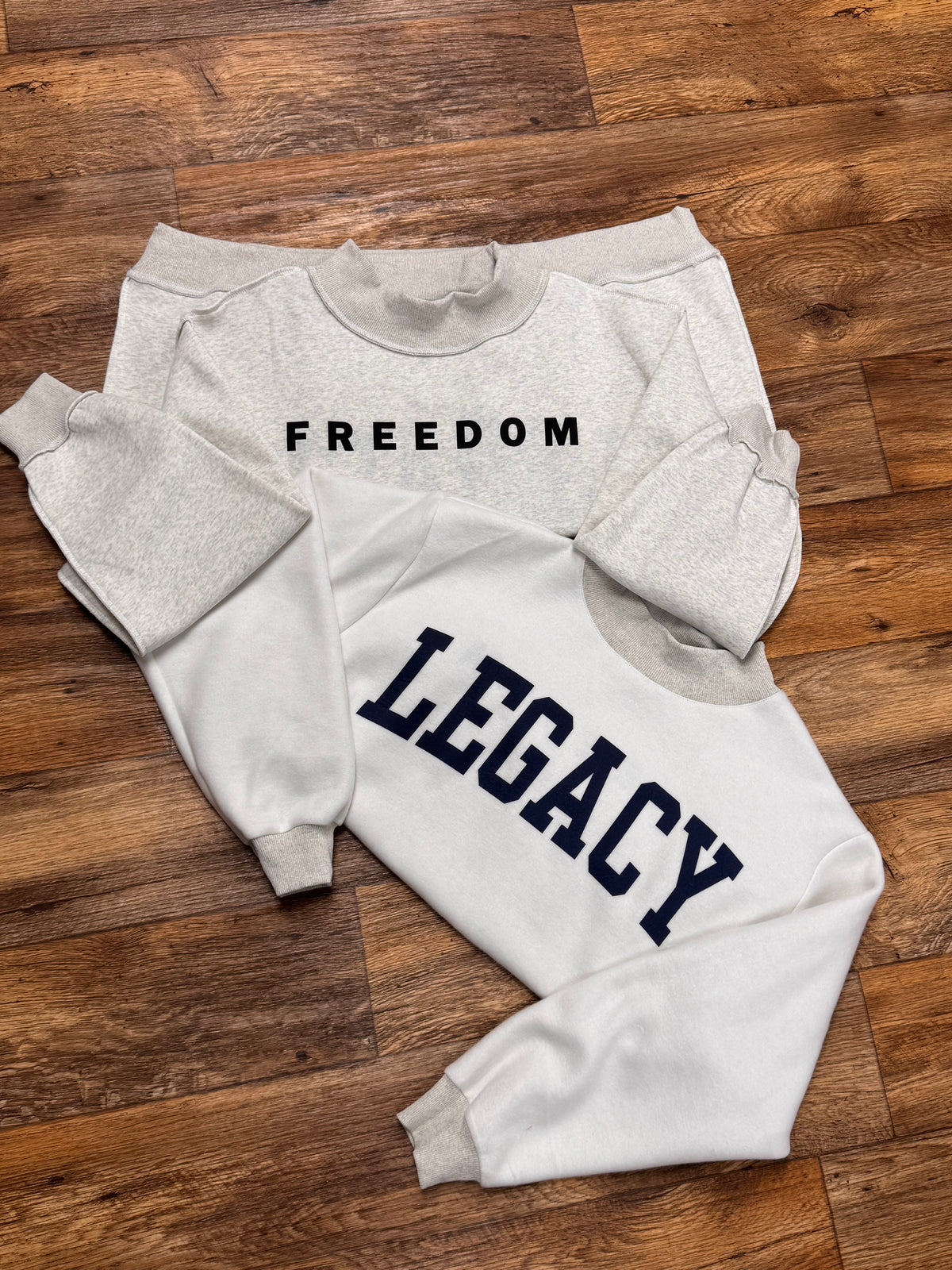 Freedom and Legacy Reversible Sweatshirt