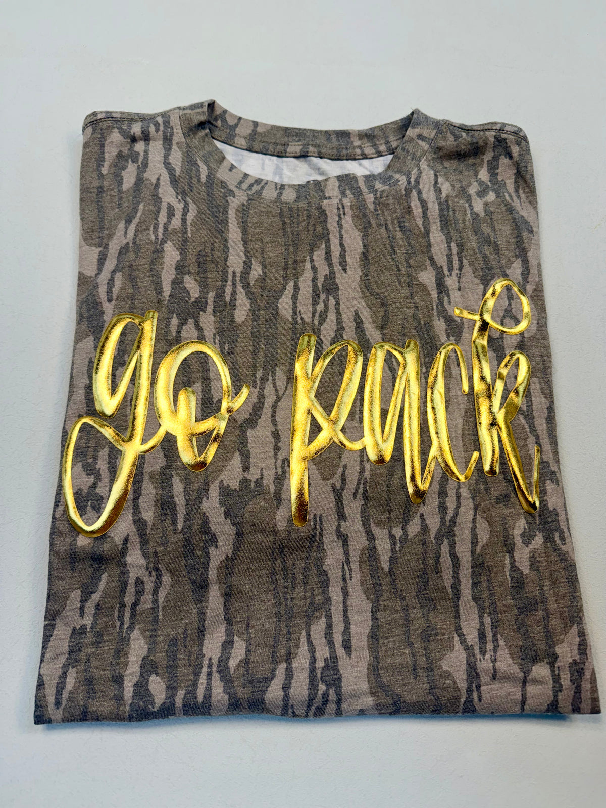 Camo Go Pack Tee