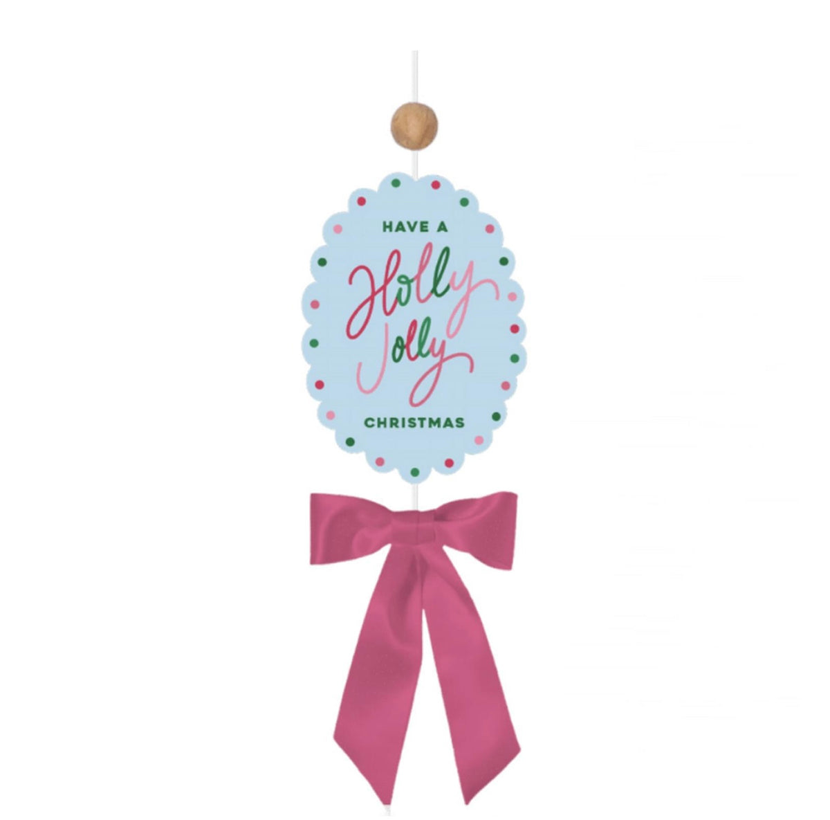 Air Freshener Holly Jolly