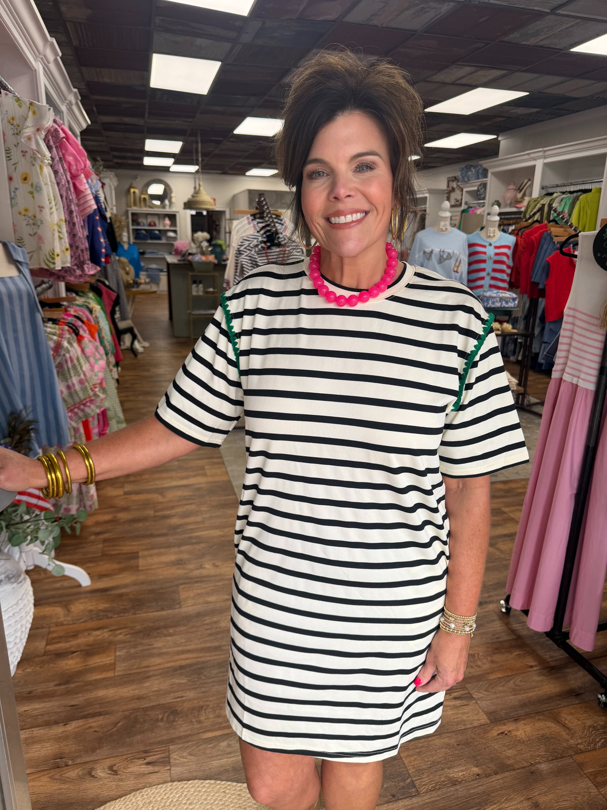 The Striped Mini