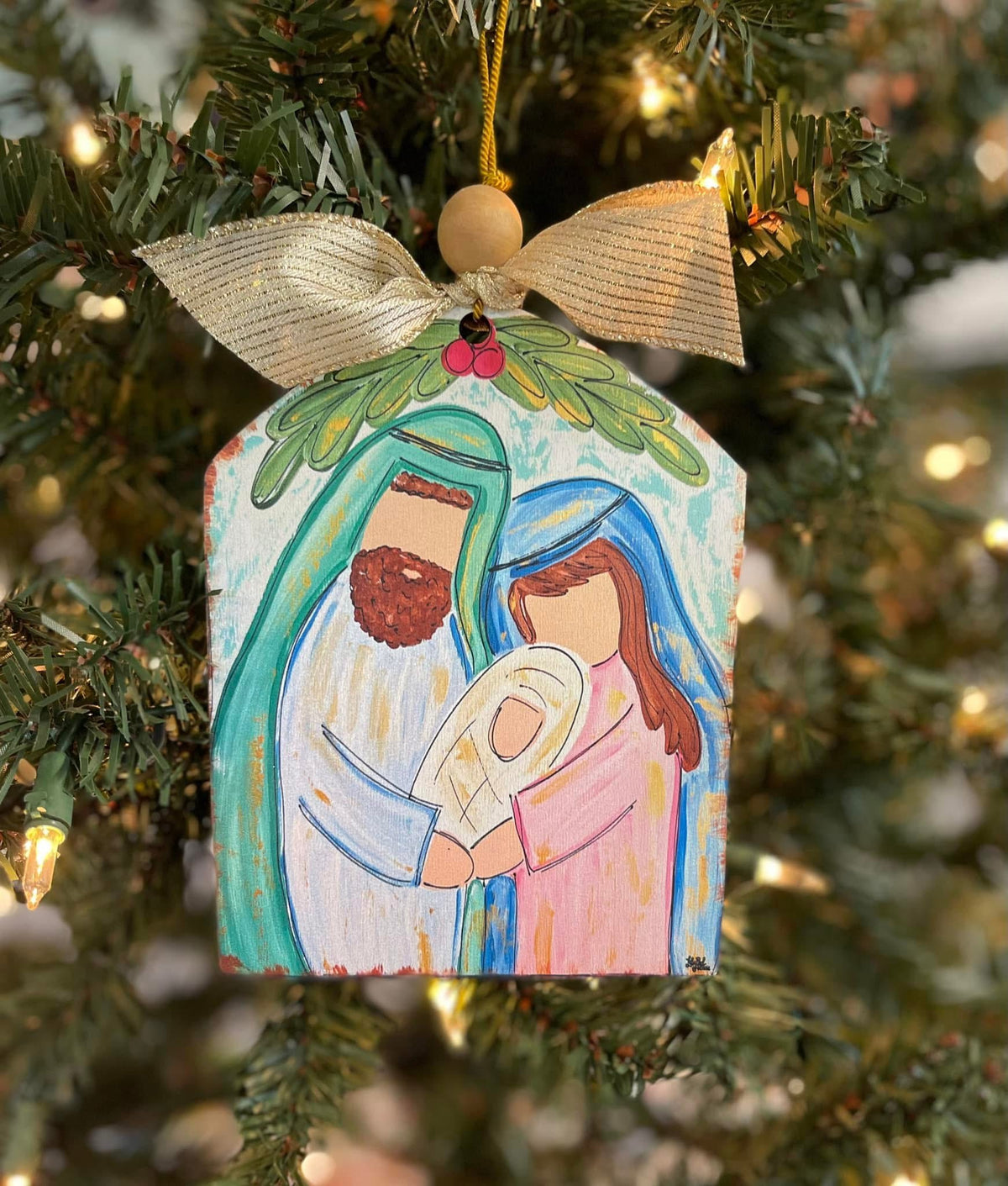 Mary/Joseph Ornament
