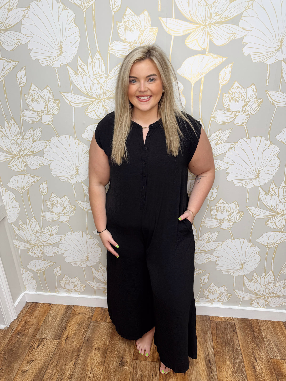 Black Jumpsuit