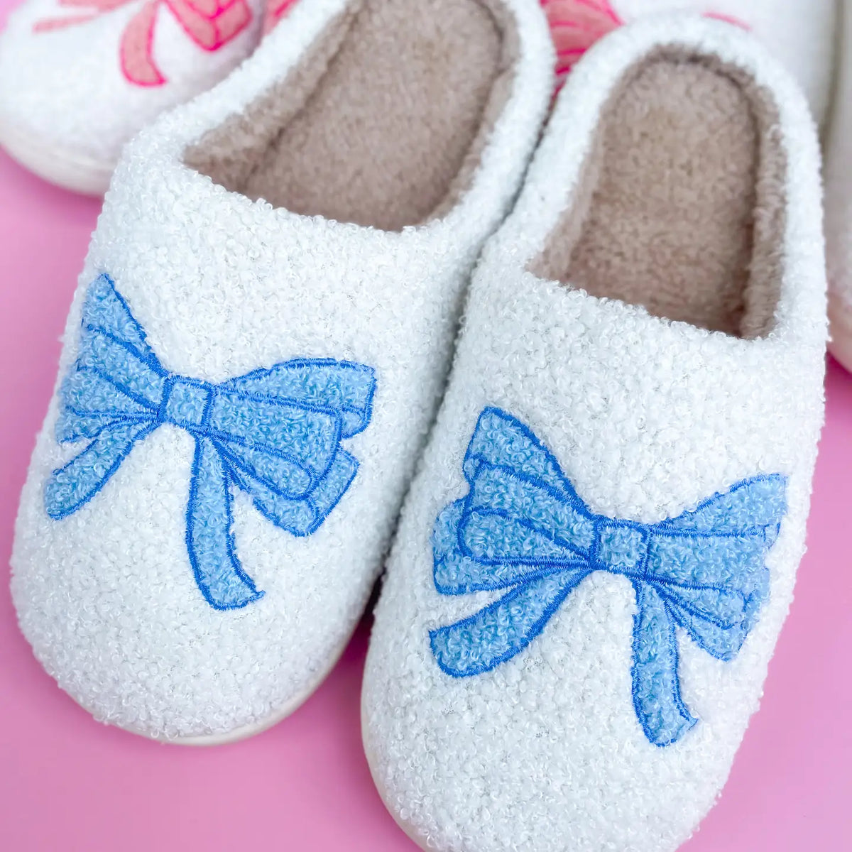 Bow Slippers