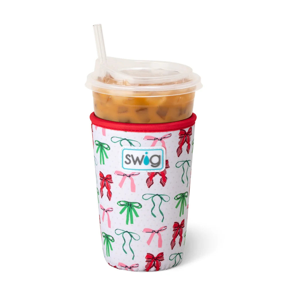 Ribbons and Bows Iced Cup Coolie