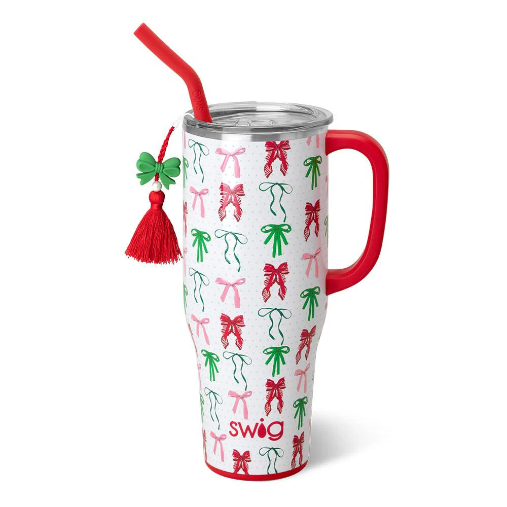 Ribbons and Bows Mega Mug (40oz.)