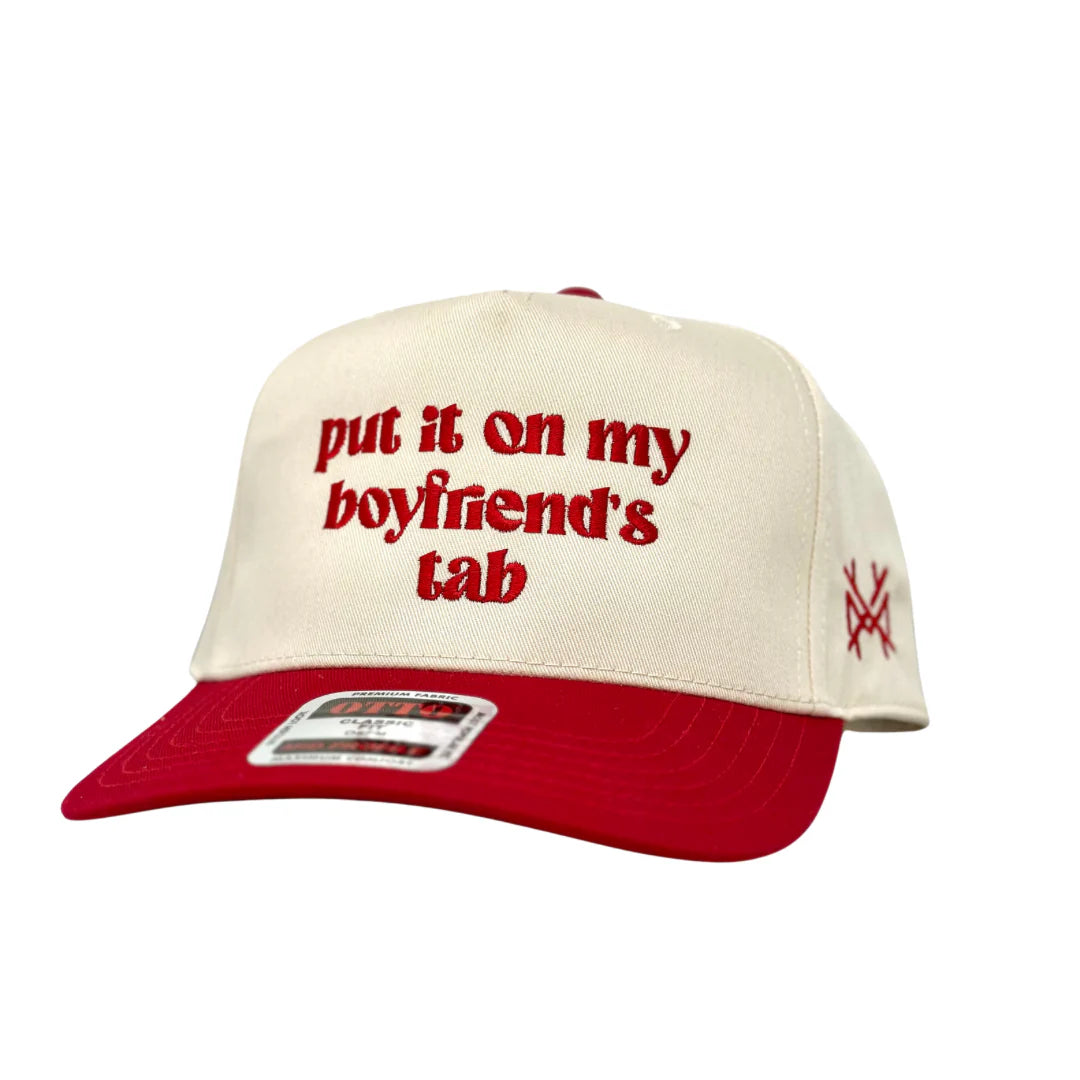 Put it on my Boyfriend's Tab Trucker Hat