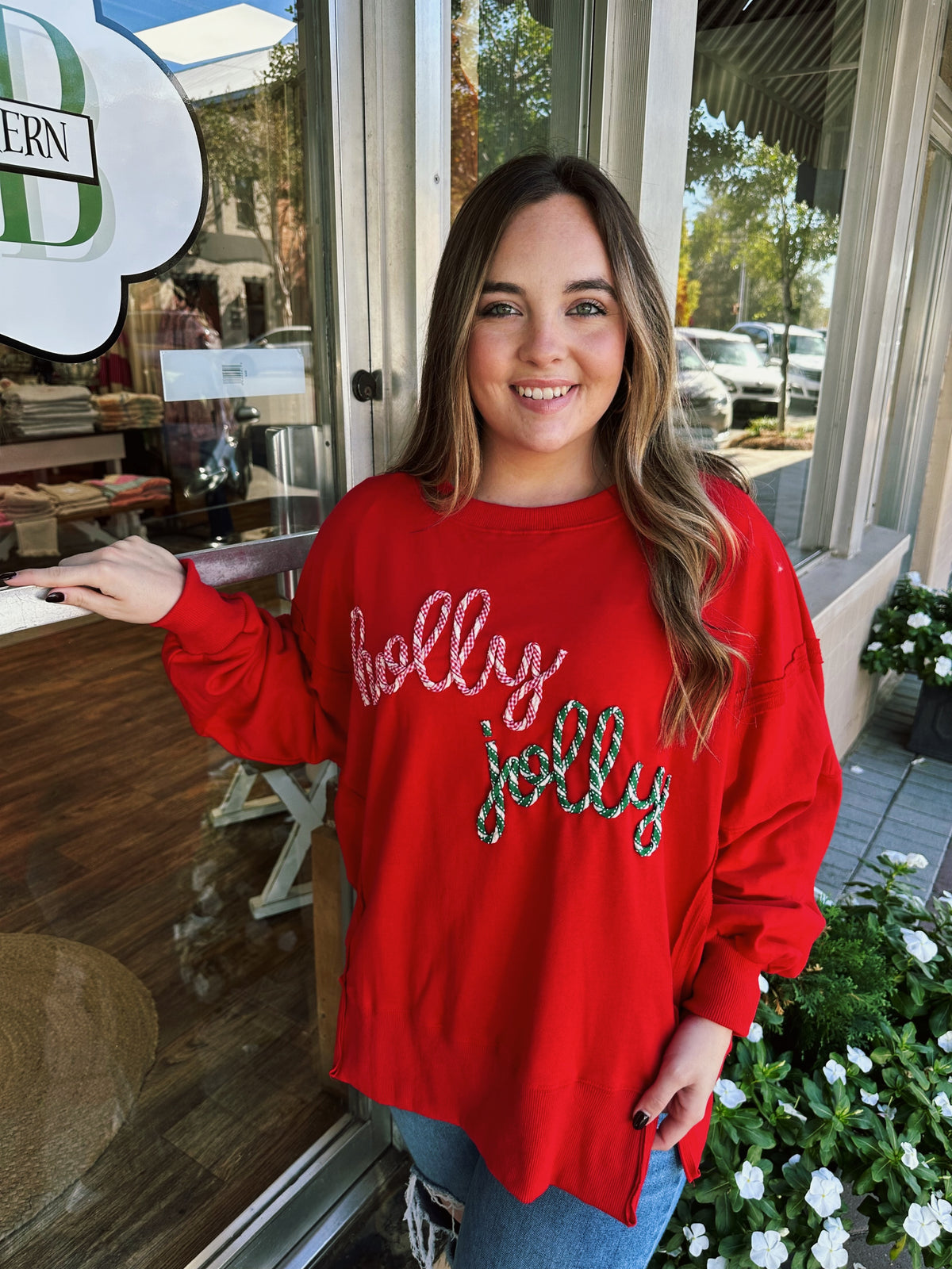 Holly Jolly Sweatshirt