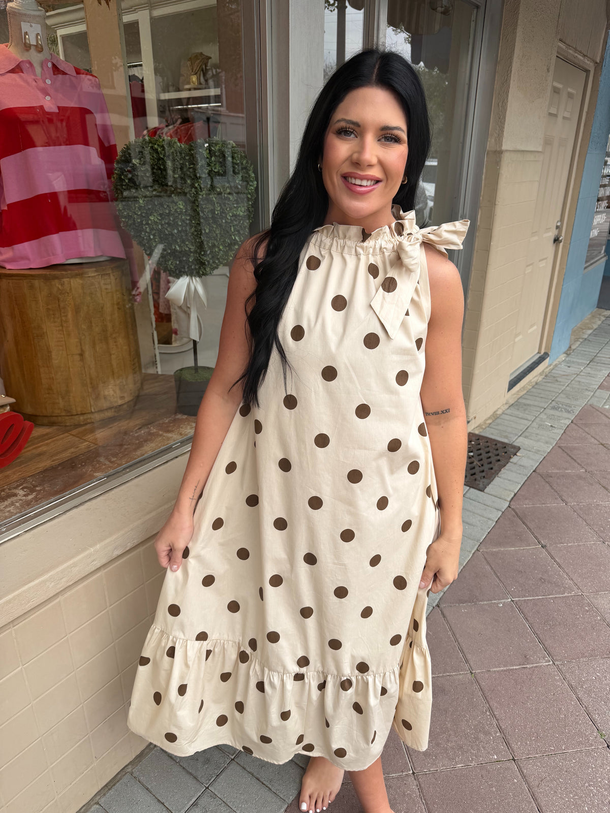 The Polka Dot Maxi