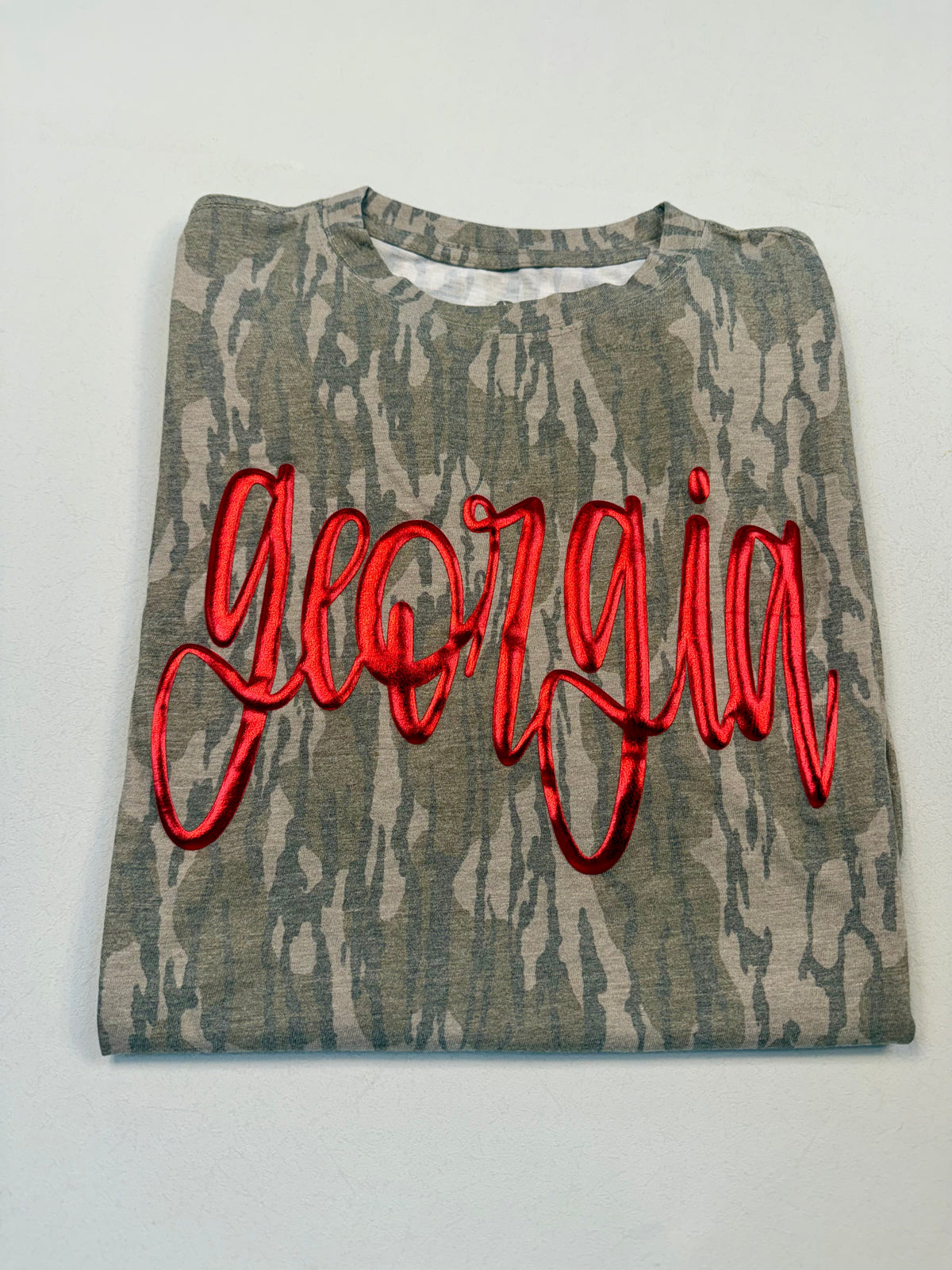 Camo Georgia Tee