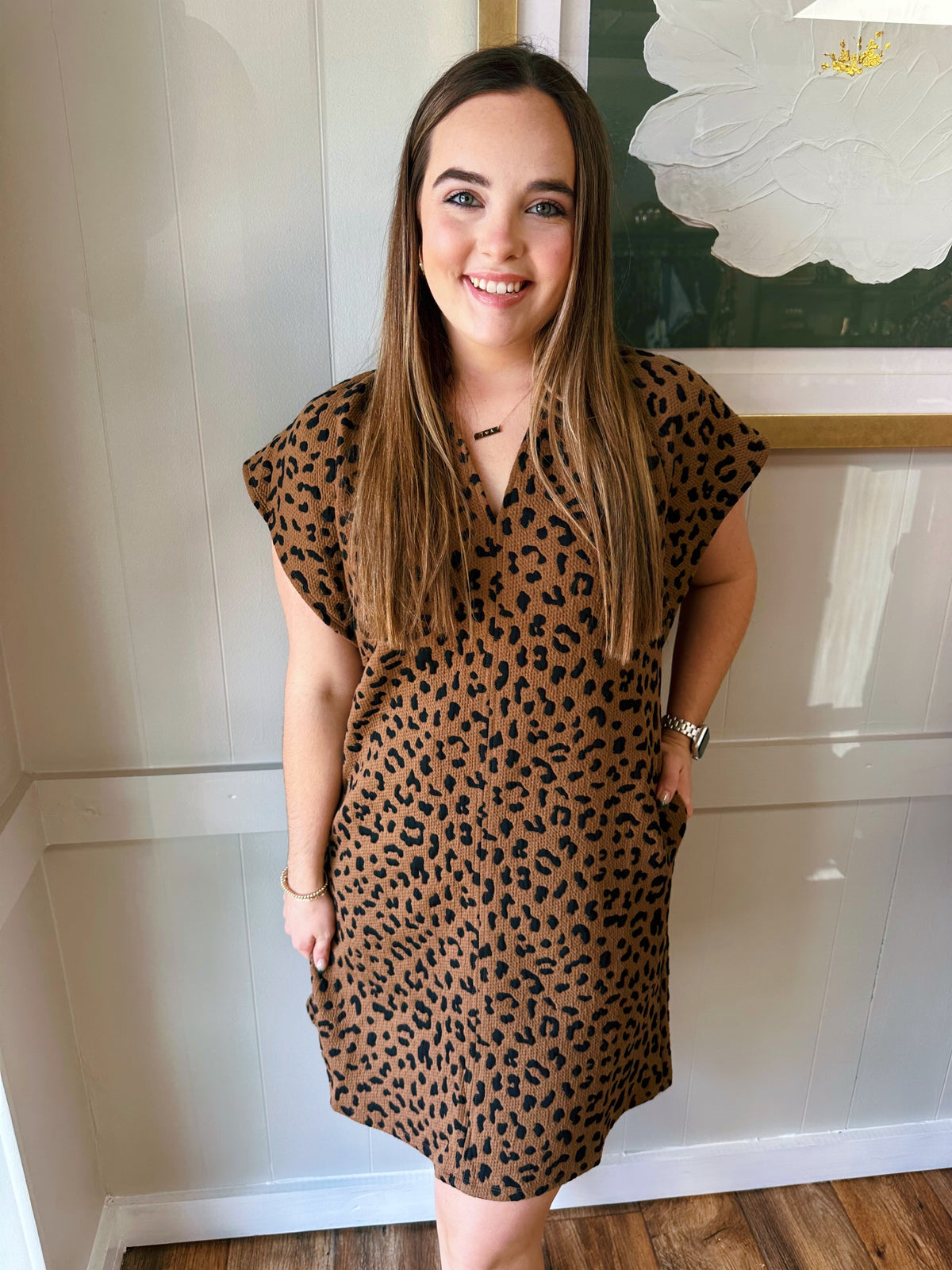 The Cheetah Mini Dress