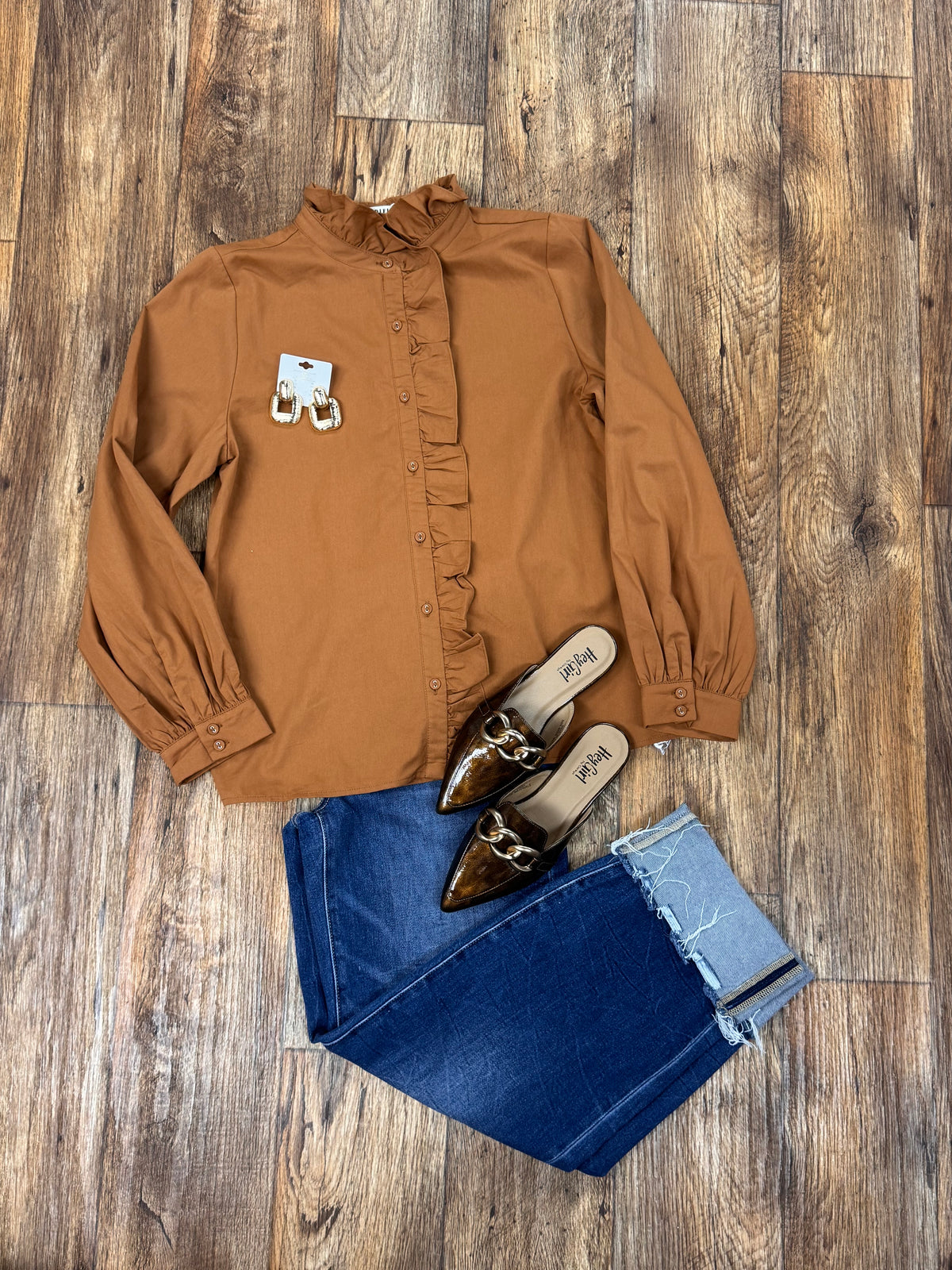 The Toffee Blouse