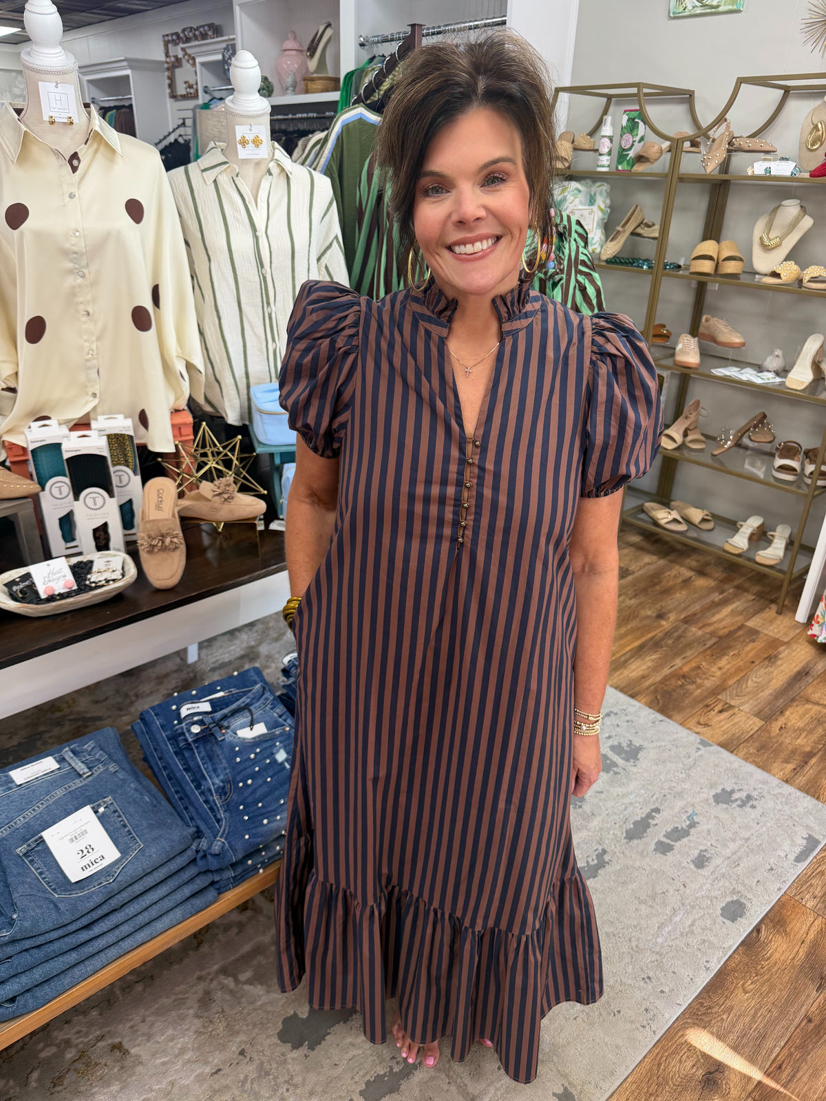 The Brandy Dress