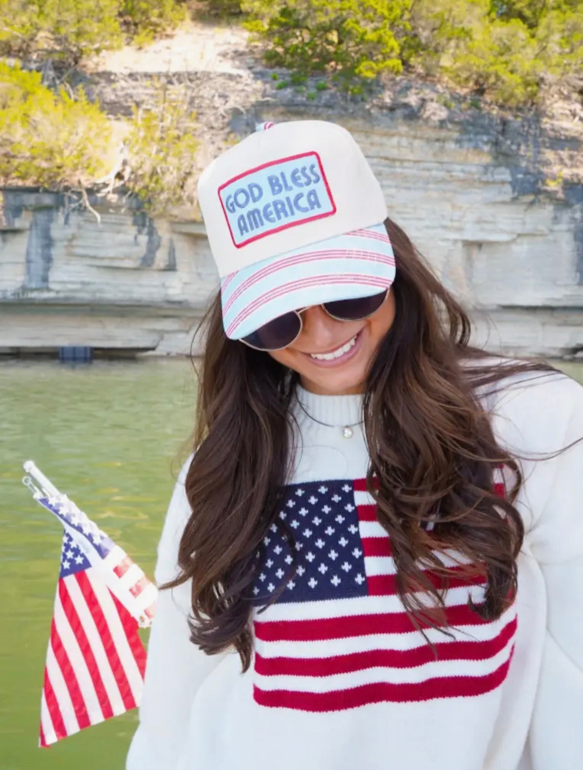 God Bless America Hat