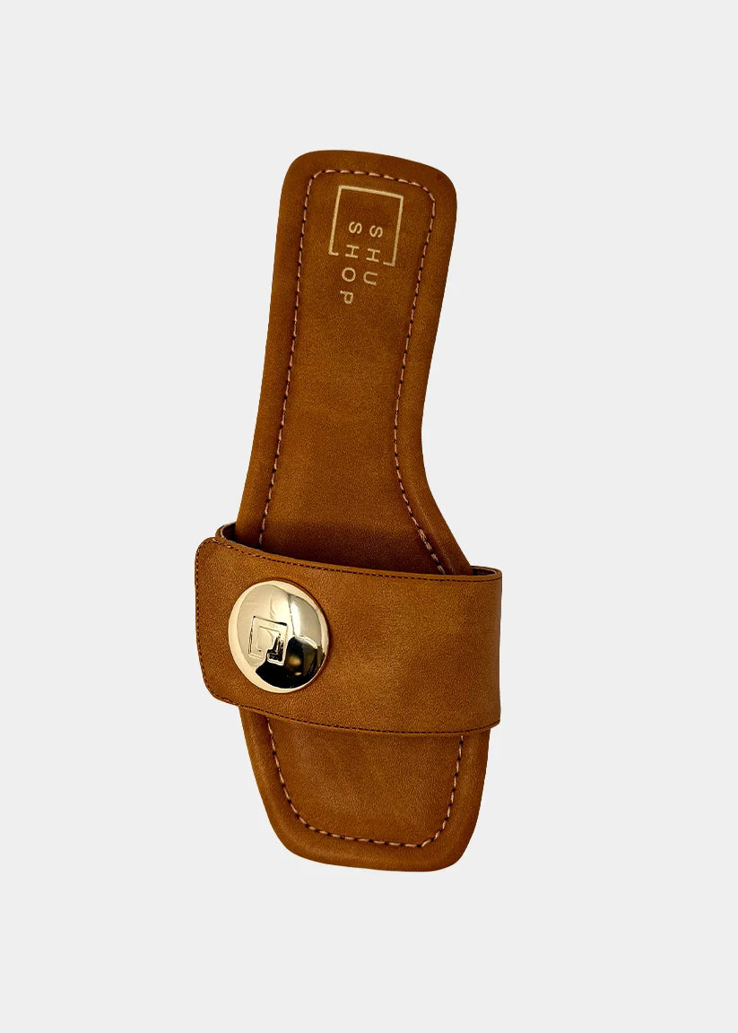 The Colette Shoe in Camel