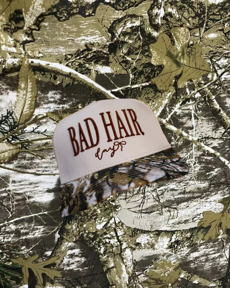 Bad Hair Day Trucker Hat