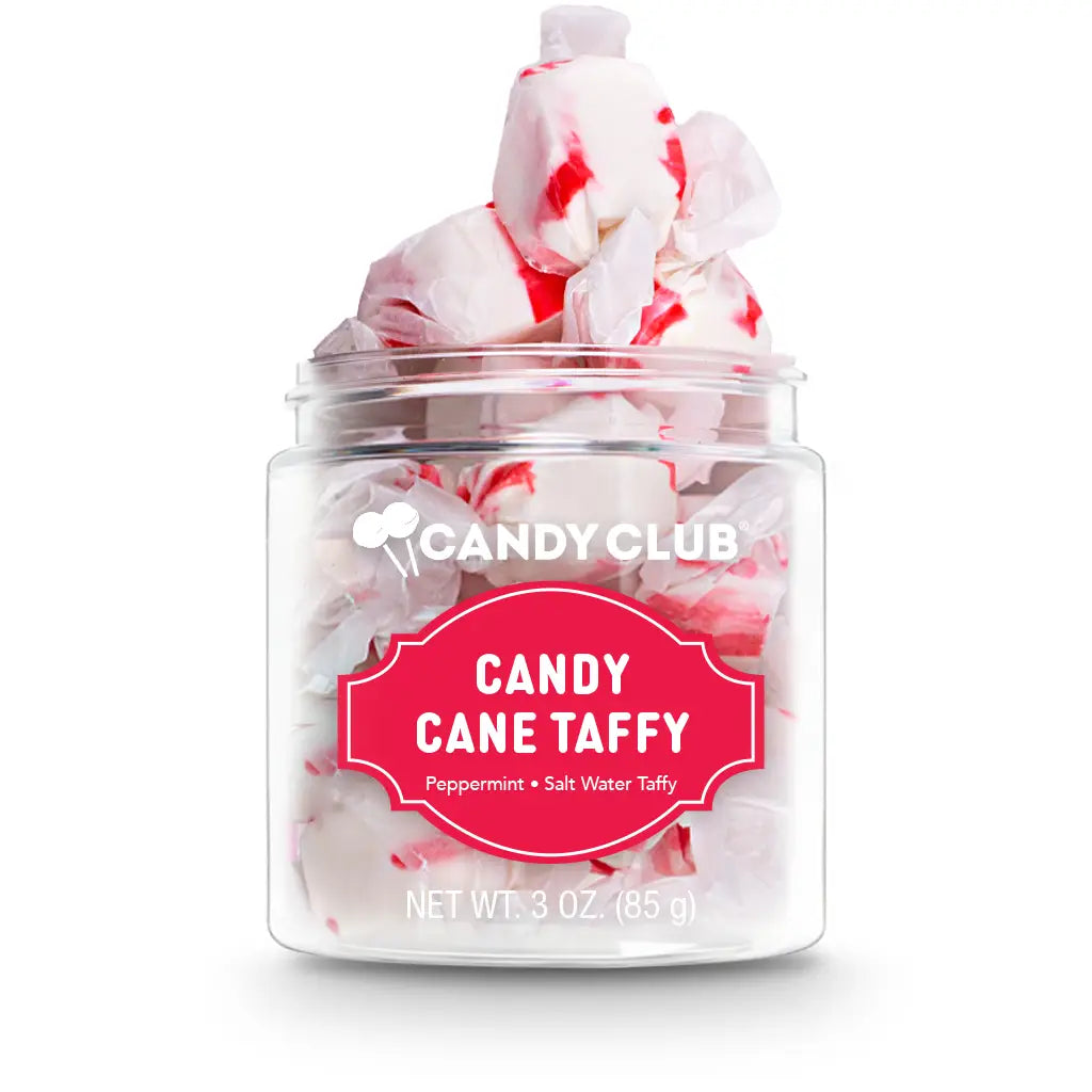 Candy Cane Taffy