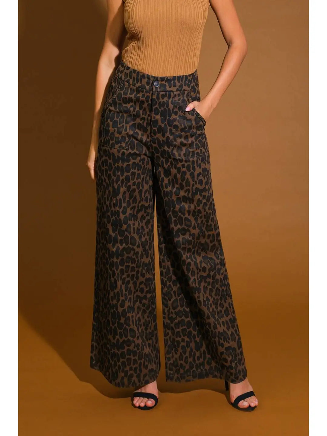 Cheetah Woven Pants