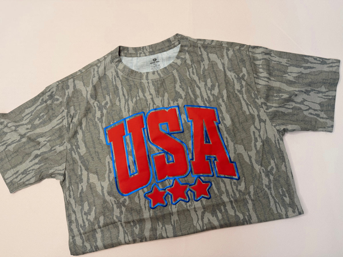 USA Bottomland Camo Tee