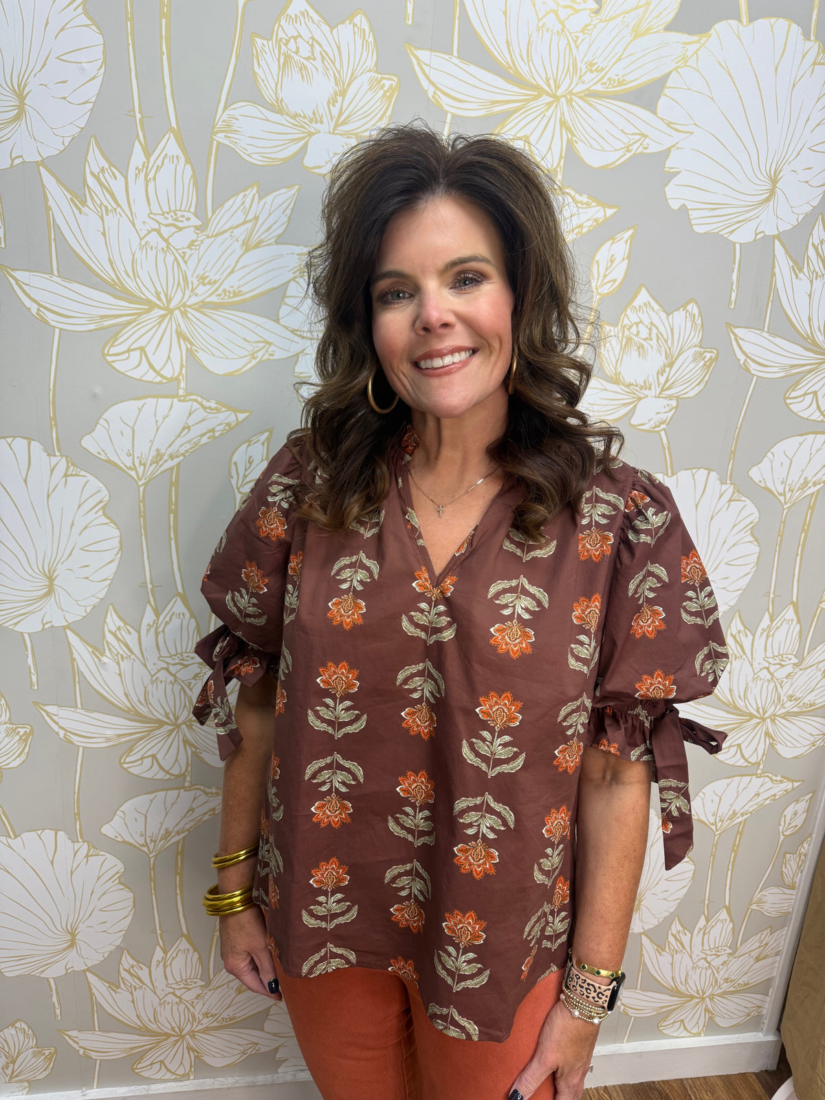 The Garden Grace Top