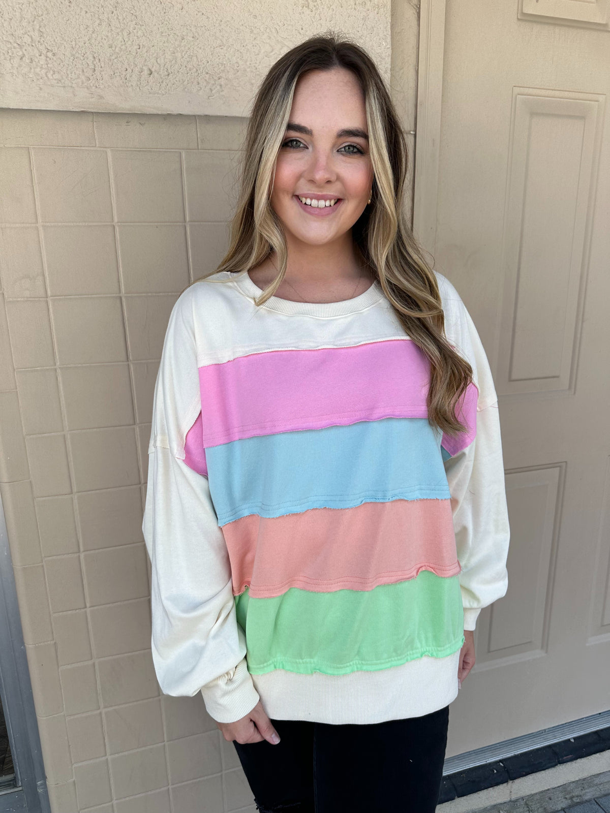 The Easter Egg Sweatshirt in Multi