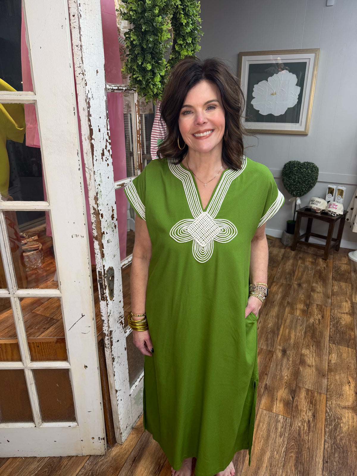 The Blair Geometric Midi