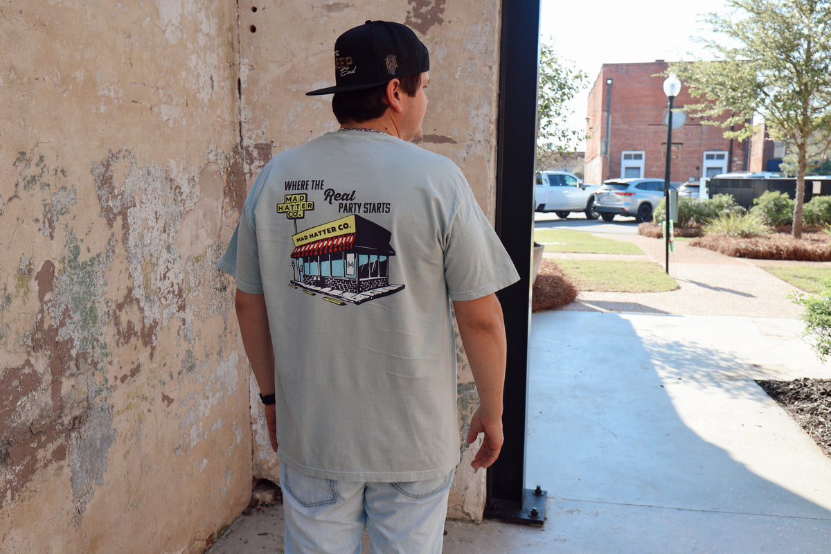 Where the Real Party Starts T-Shirt