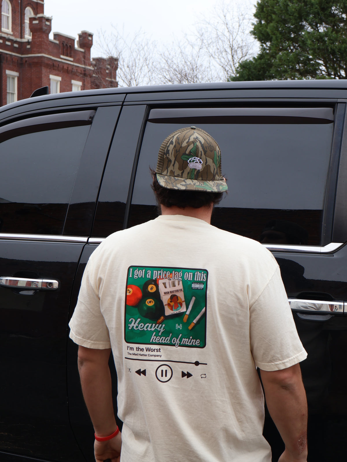 Heavy Head of Mine T-Shirt