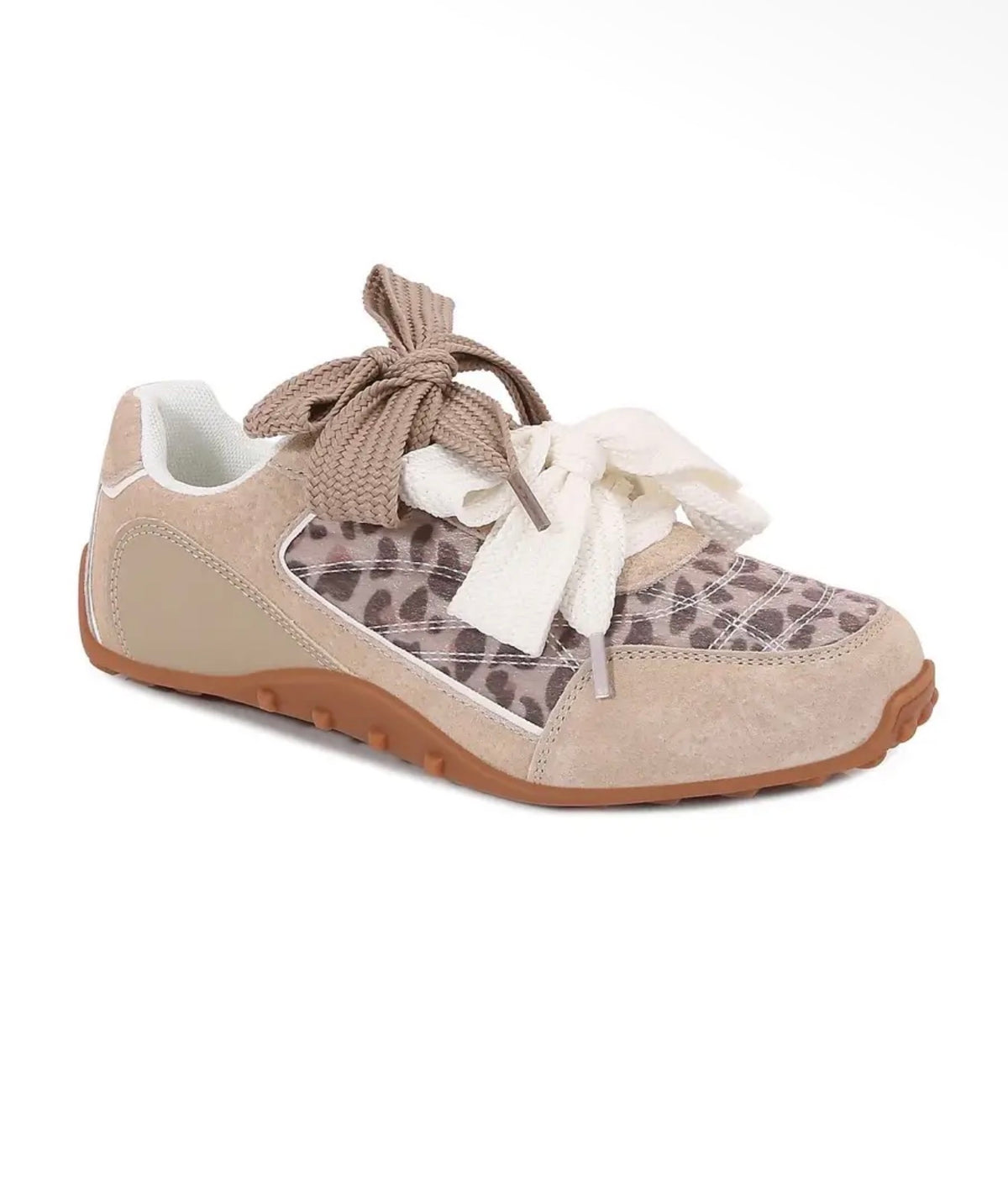 The Lacey Leopard Sneakers