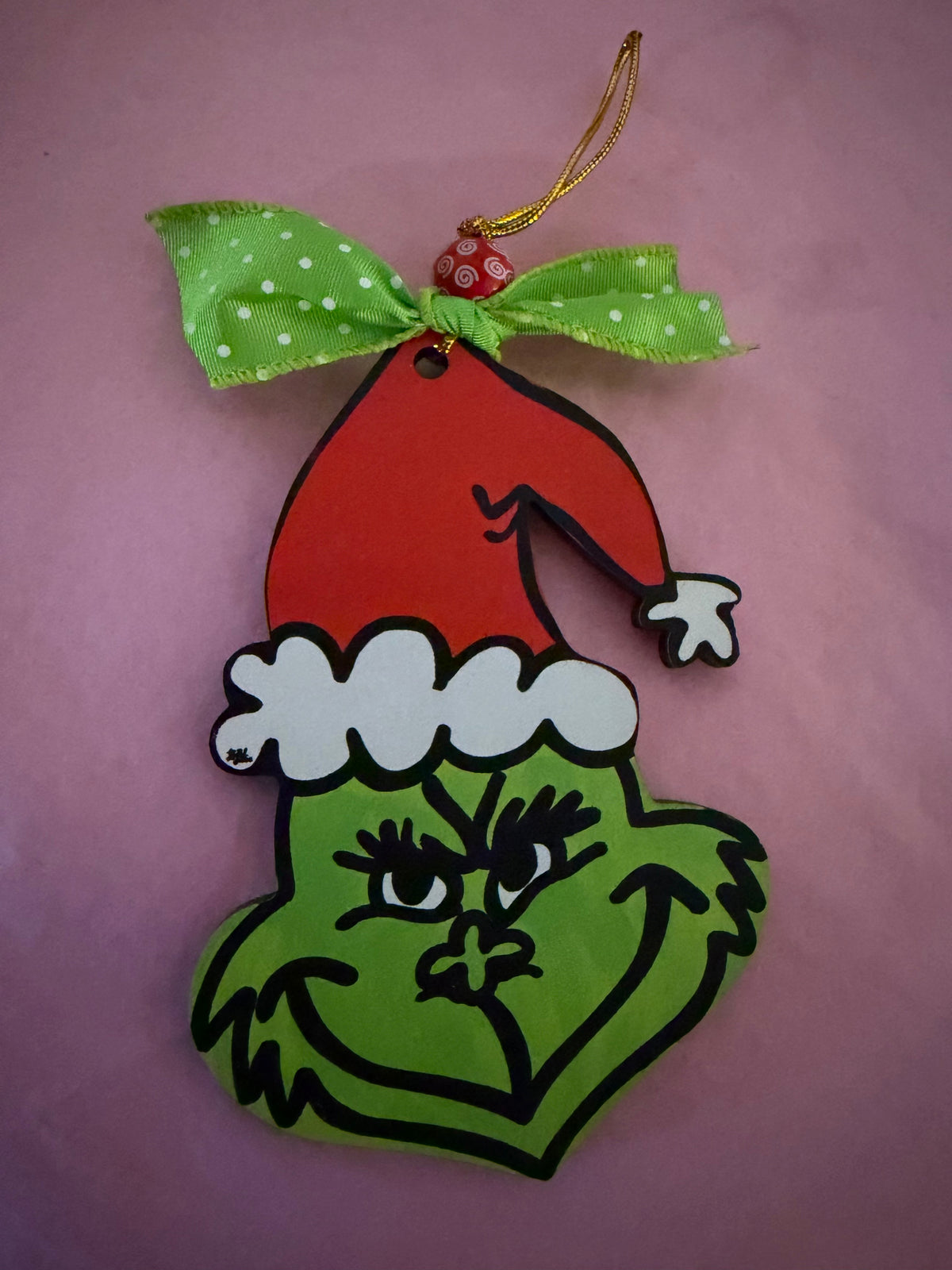 Grinch Ornament