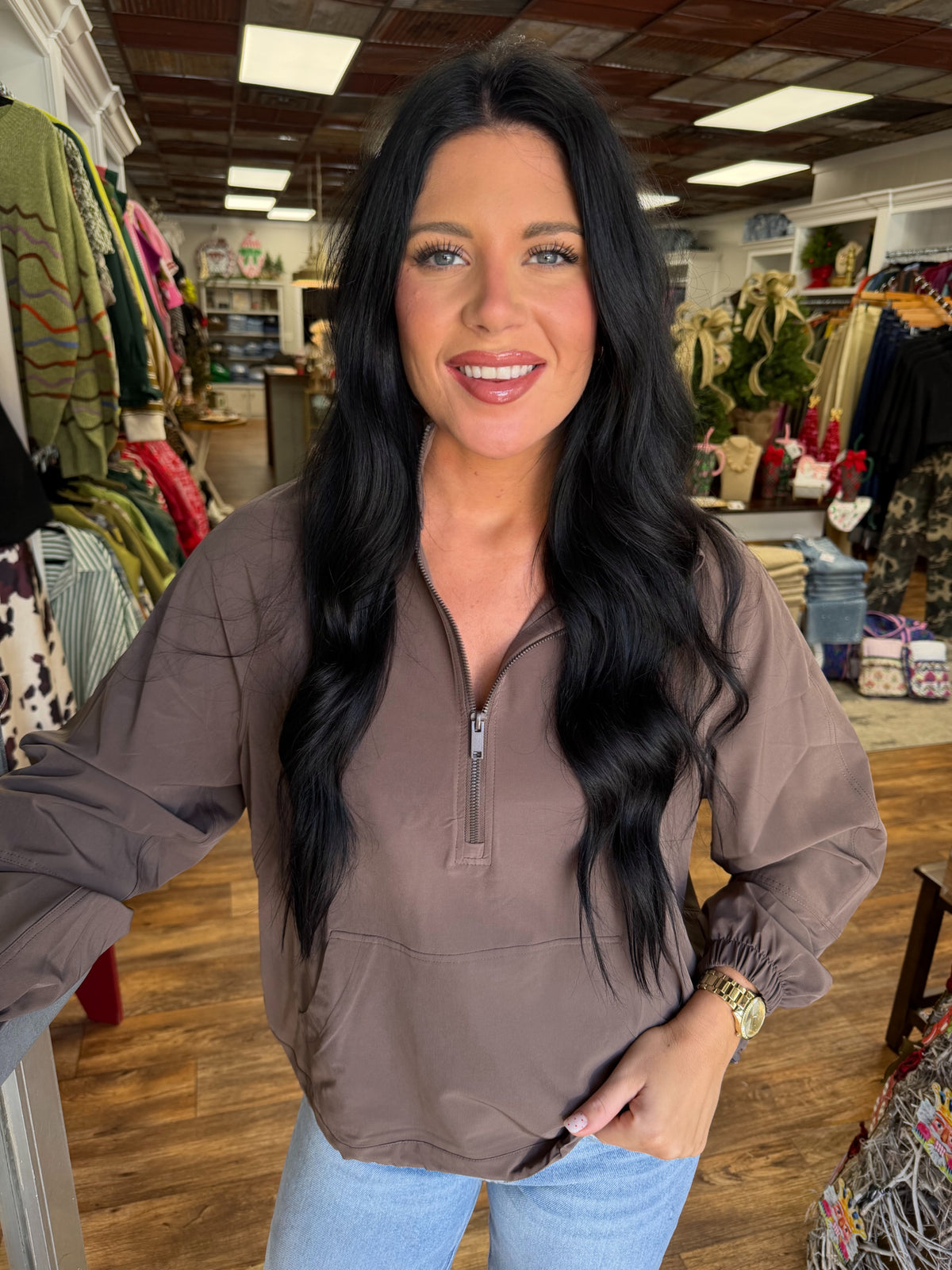 Cropped Active Jacket