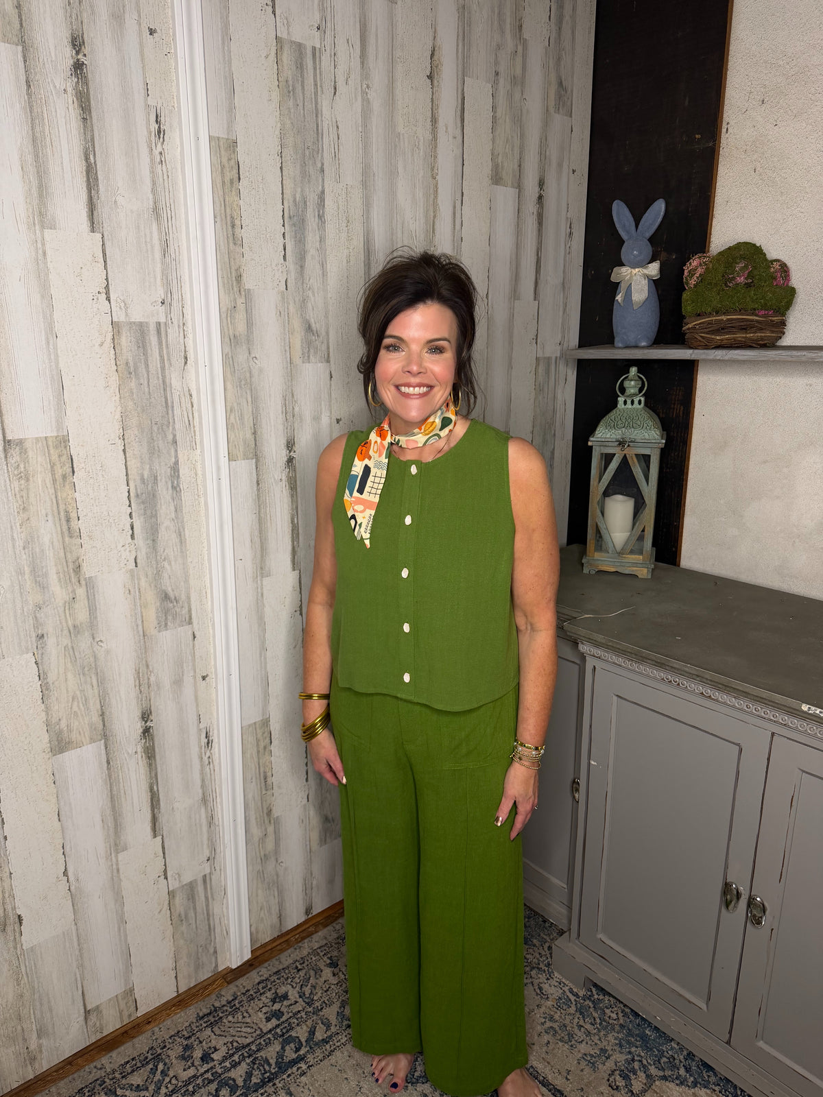 The Matcha Pants Set