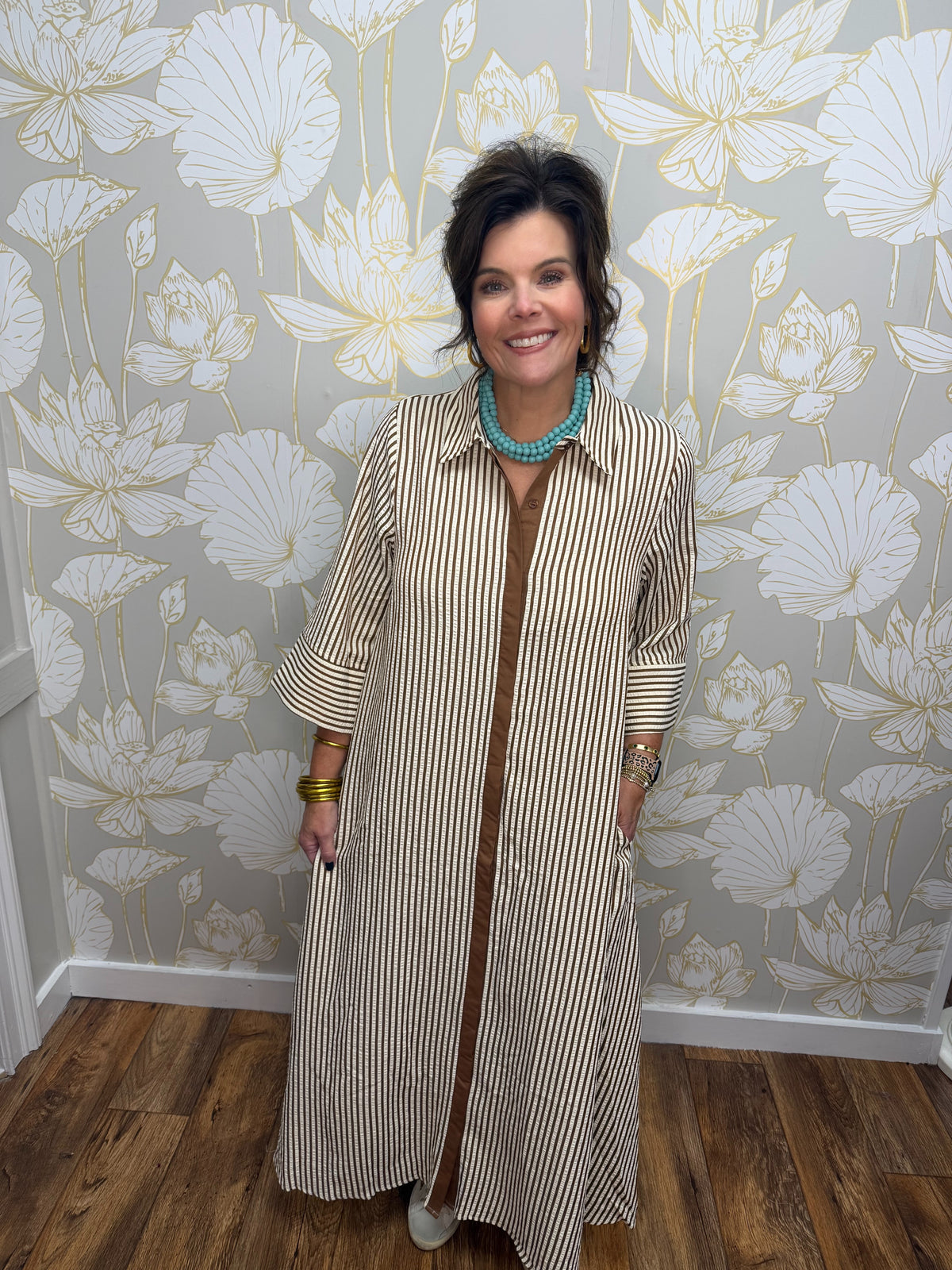 The Striped Days Maxi