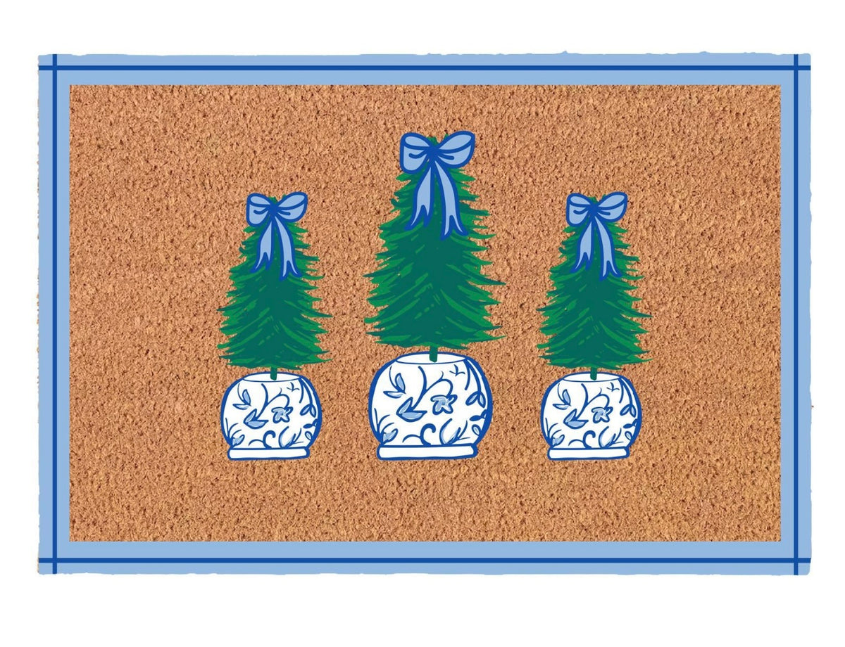 Door Mat Ginger Jar Joy