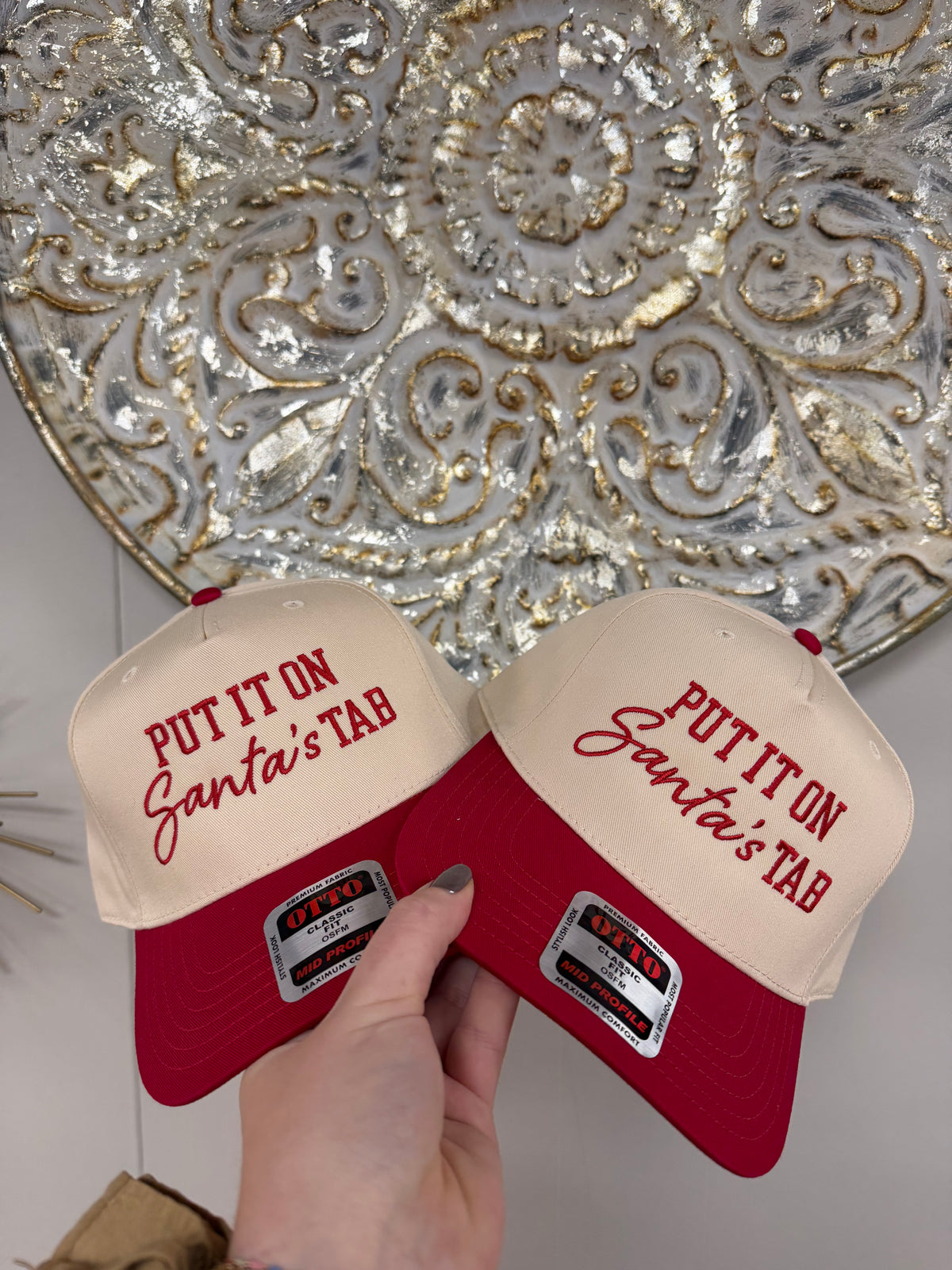 Put it on Santa's Tab Trucker Hat