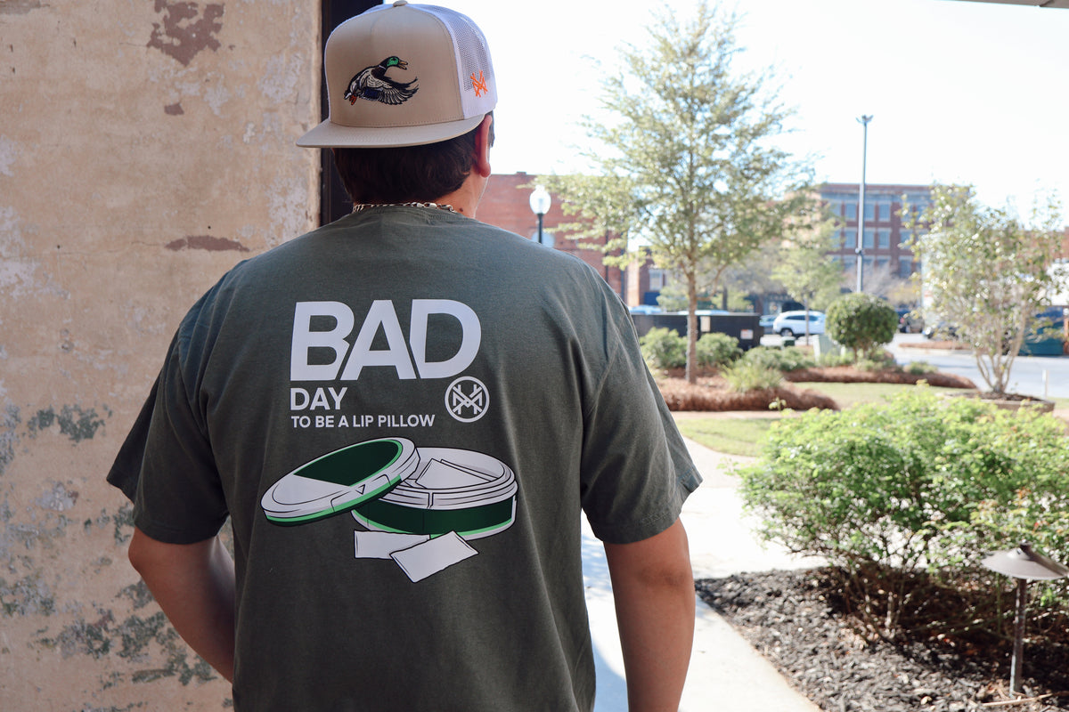 Bad Day to be a Lip Pillow T-Shirt